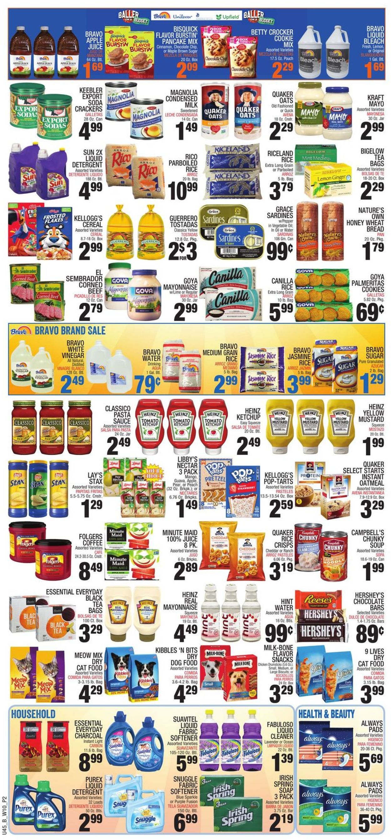 Bravo Supermarkets Weekly Ad Circular - valid 03/04-03/10/2021 (Page 2)