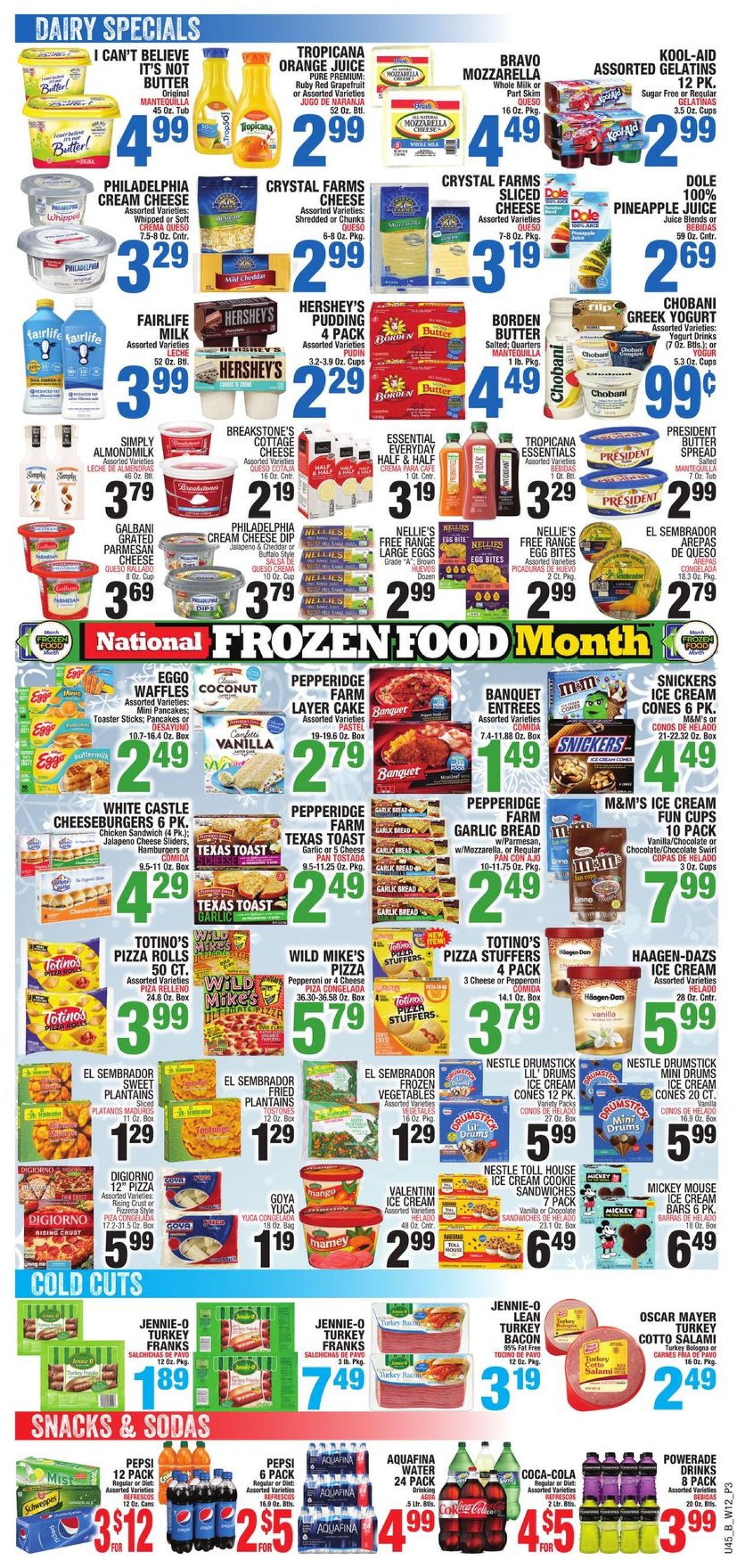 Bravo Supermarkets Weekly Ad Circular - valid 03/18-03/24/2021 (Page 3)
