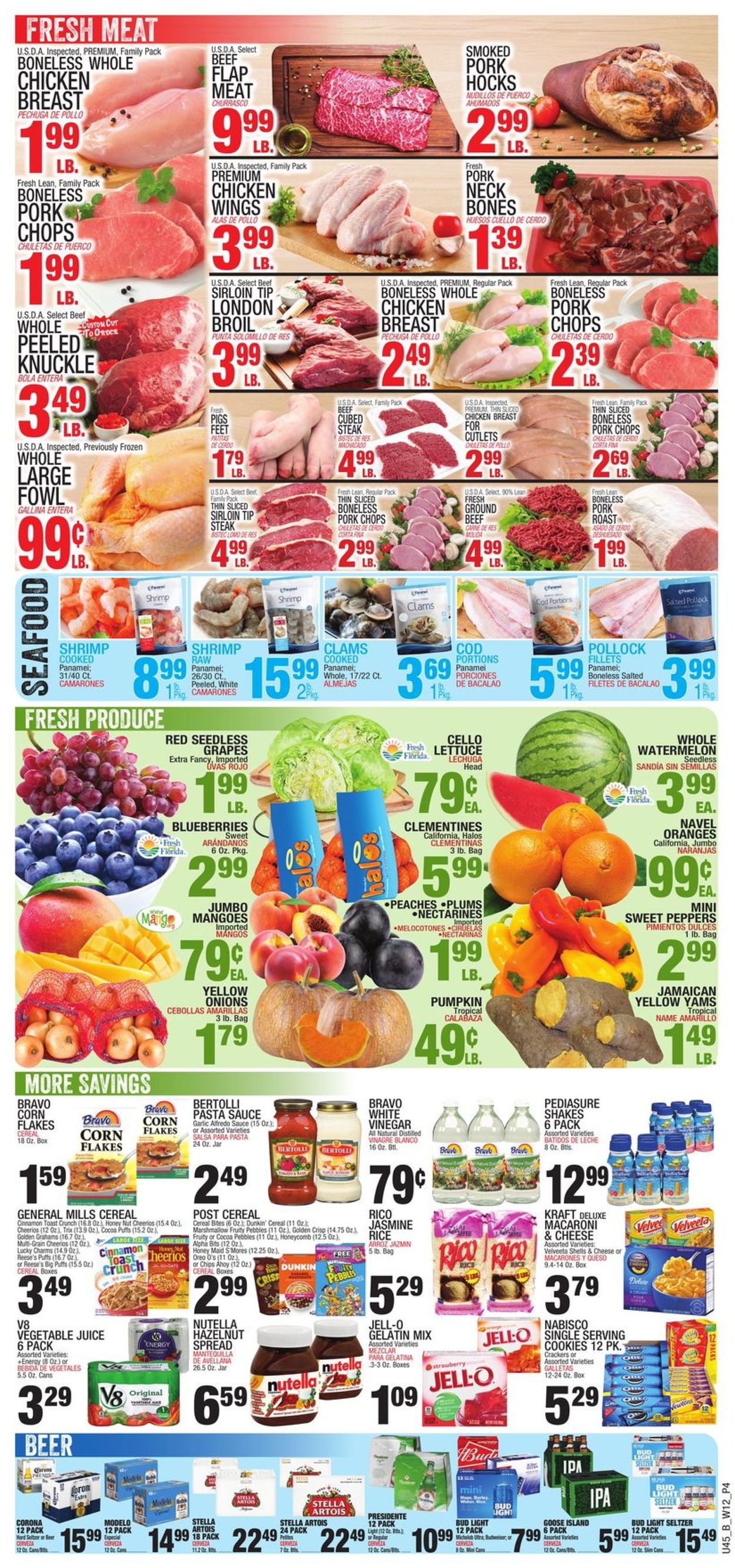 Bravo Supermarkets Weekly Ad Circular - valid 03/18-03/24/2021 (Page 4)