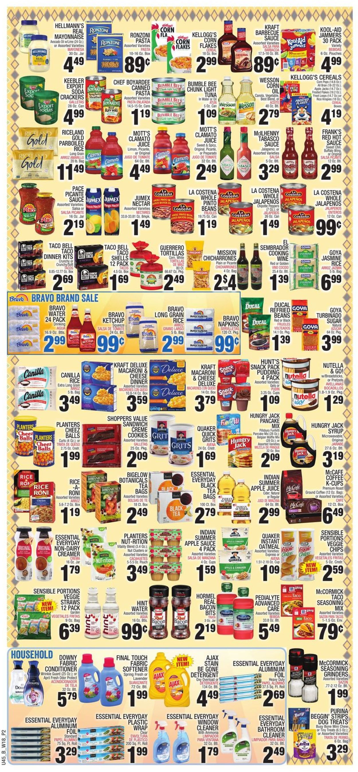 Bravo Supermarkets Weekly Ad Circular - valid 04/29-05/05/2021 (Page 2)