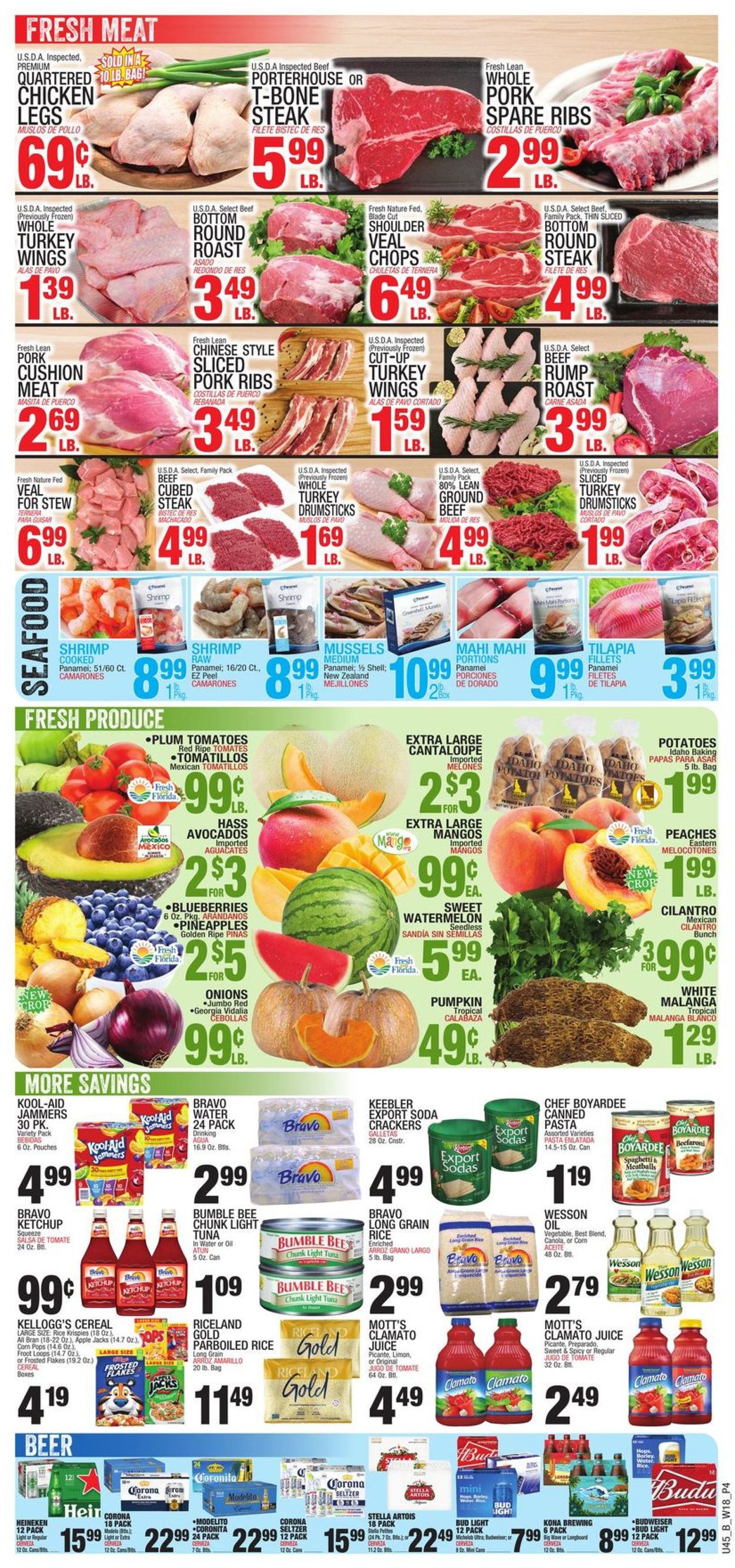 Bravo Supermarkets Weekly Ad Circular - valid 04/29-05/05/2021 (Page 4)