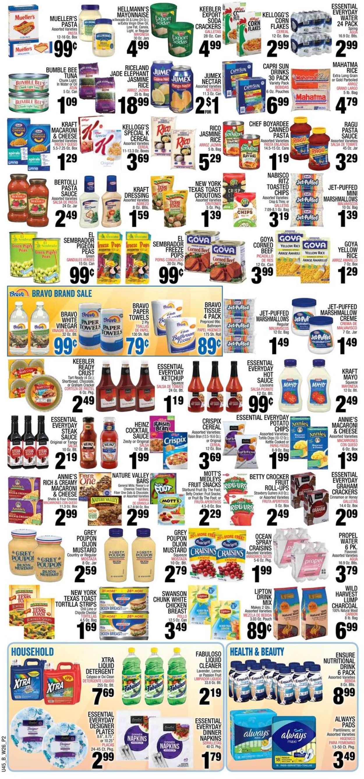 Bravo Supermarkets Weekly Ad Circular - valid 06/24-06/30/2021 (Page 2)