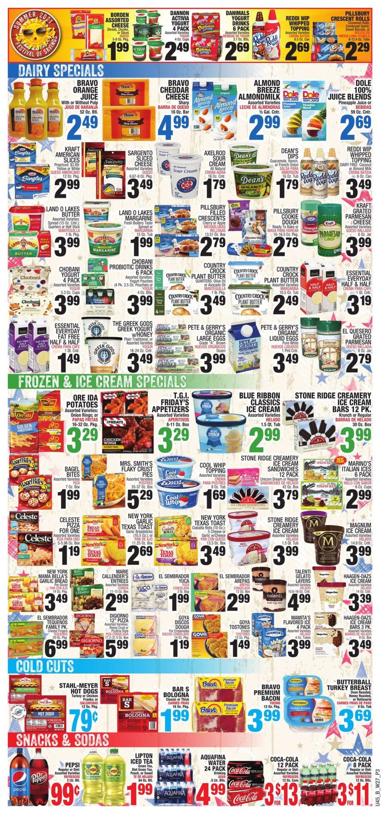 Bravo Supermarkets Weekly Ad Circular - valid 07/01-07/07/2021 (Page 3)