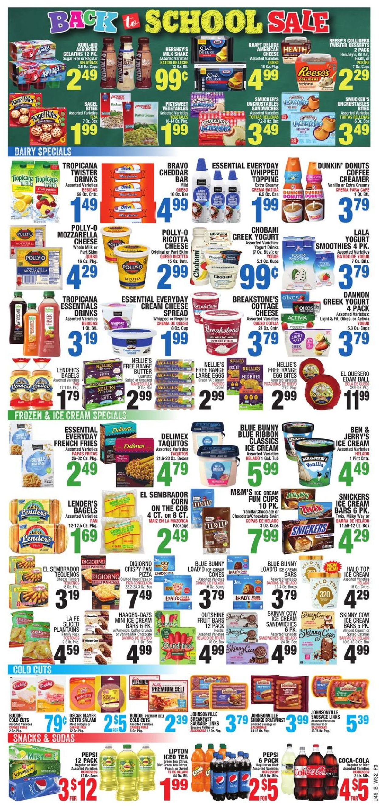 Bravo Supermarkets Weekly Ad Circular - valid 08/05-08/11/2021 (Page 3)