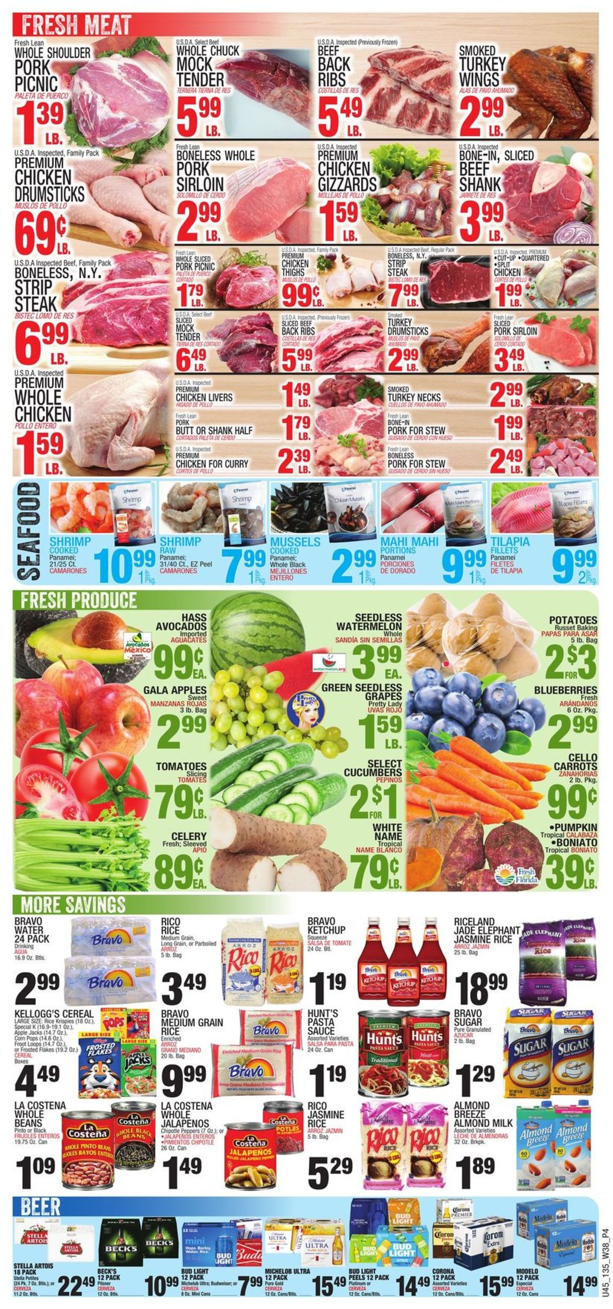Bravo Supermarkets Weekly Ad Circular - valid 09/16-09/22/2021 (Page 4)