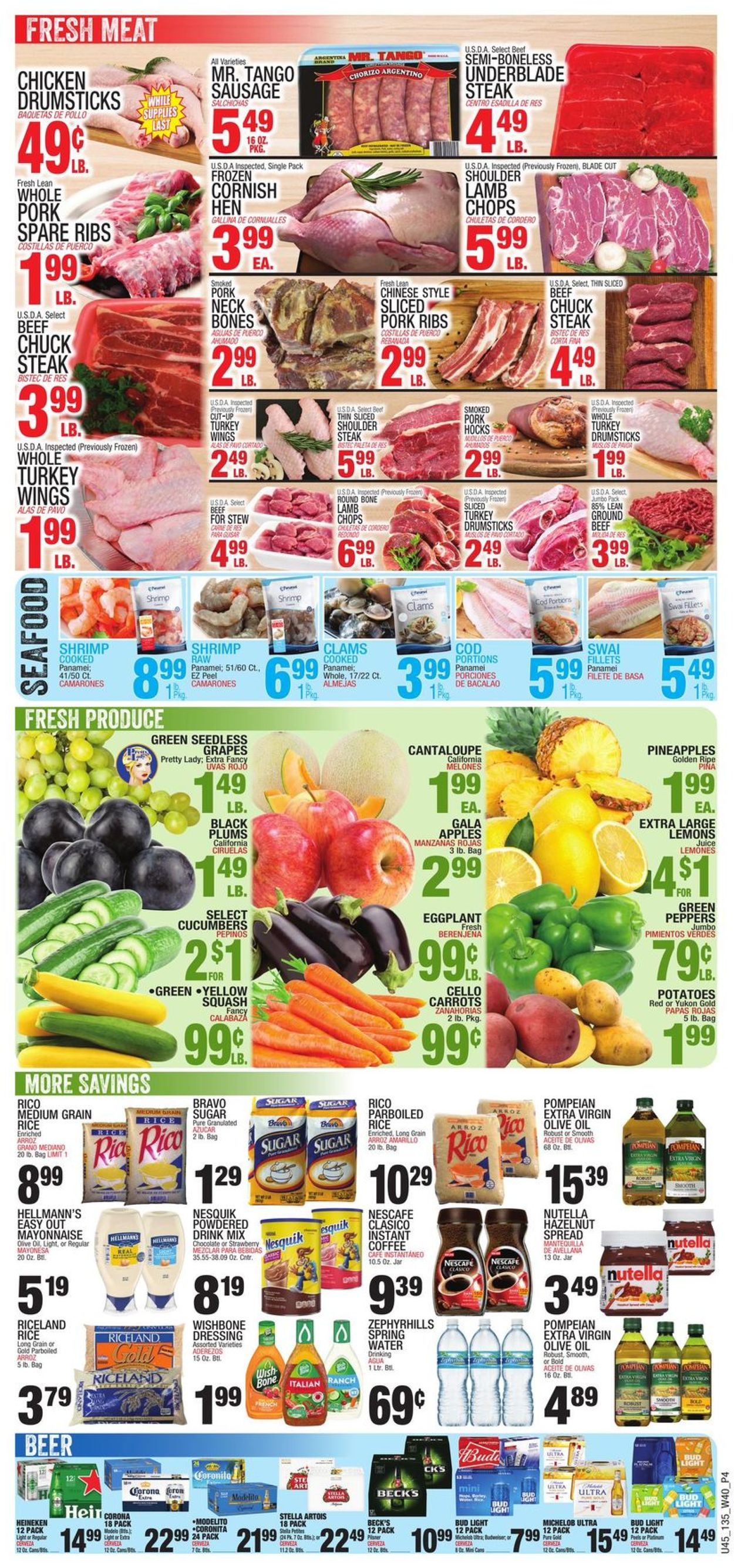 Bravo Supermarkets Weekly Ad Circular - valid 09/30-10/06/2021 (Page 4)