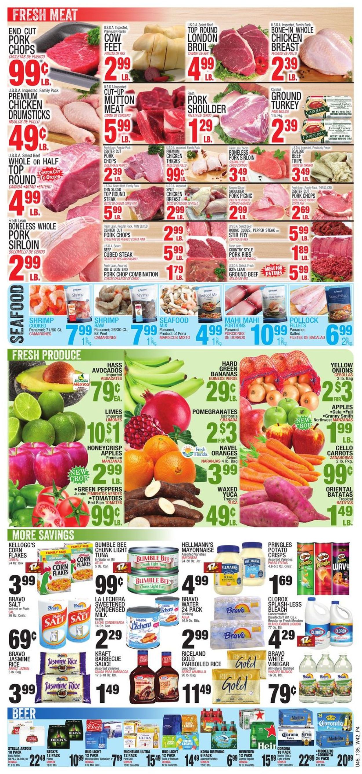 Bravo Supermarkets Weekly Ad Circular - valid 10/14-10/20/2021 (Page 4)