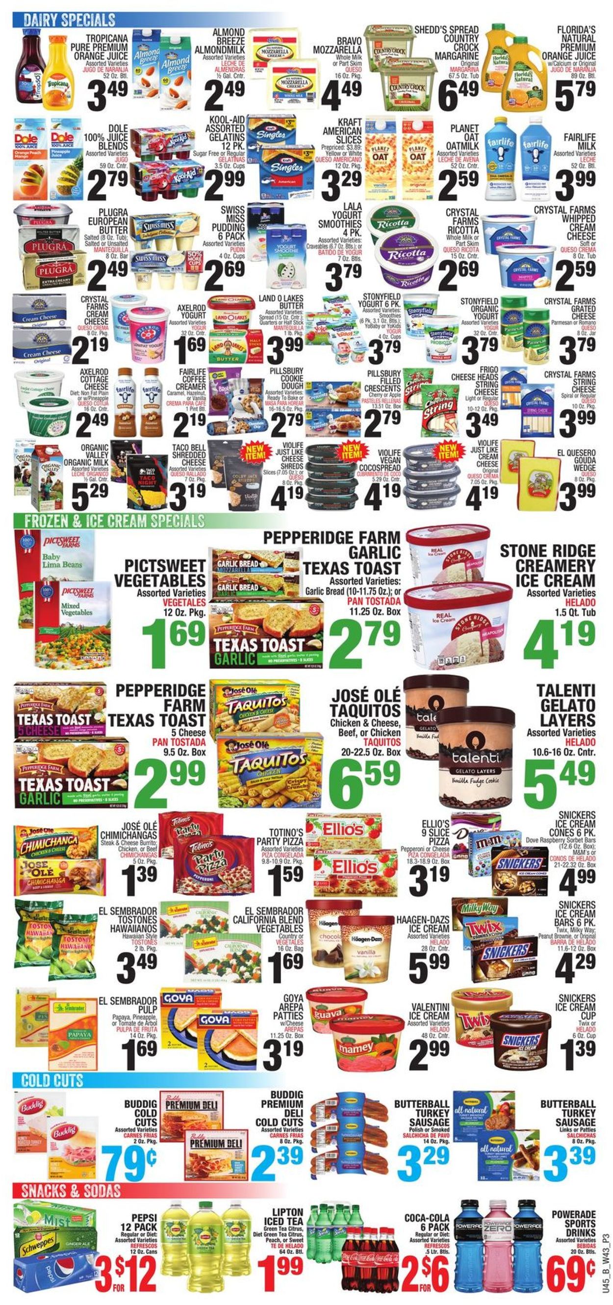 Bravo Supermarkets Weekly Ad Circular - valid 10/21-10/27/2021 (Page 3)
