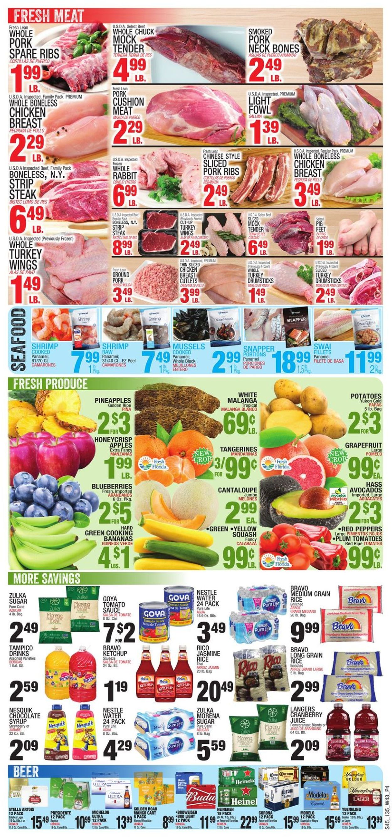 Bravo Supermarkets Weekly Ad Circular - valid 10/21-10/27/2021 (Page 4)
