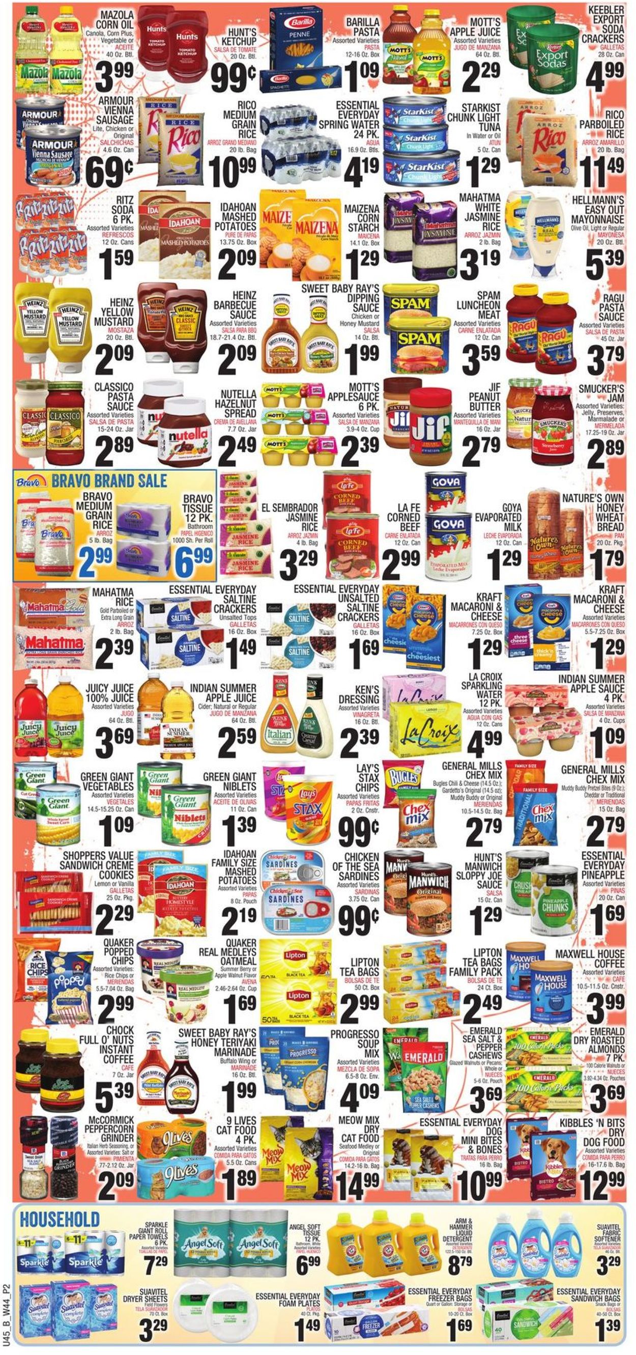 Bravo Supermarkets Weekly Ad Circular - valid 10/28-11/03/2021 (Page 2)