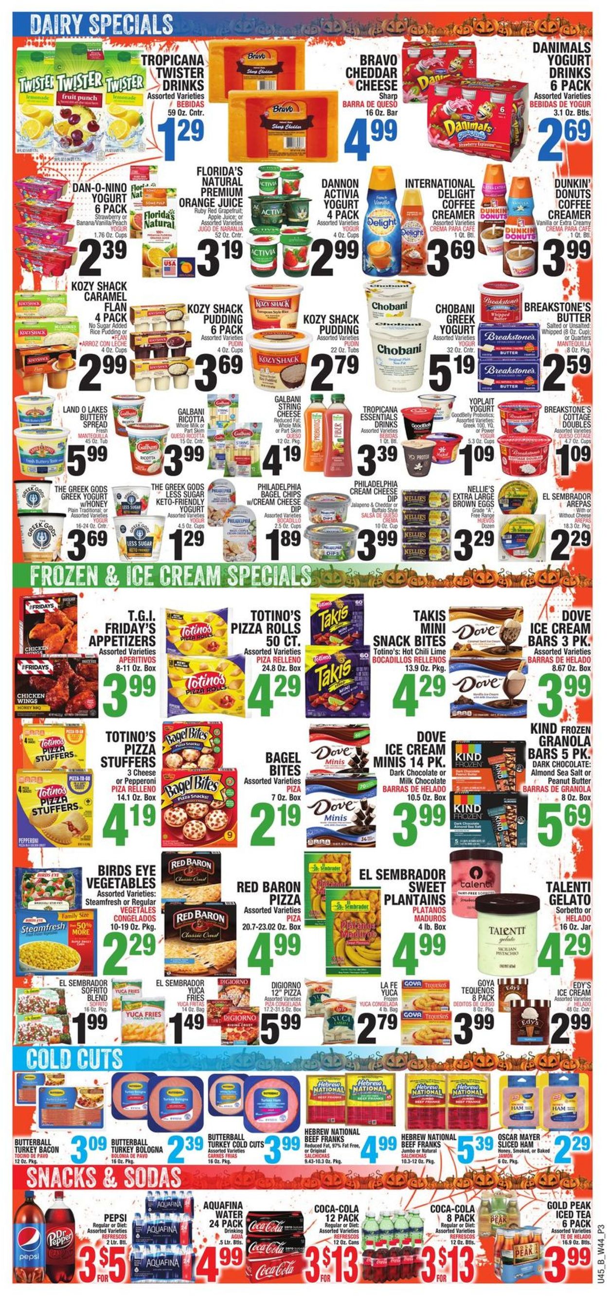 Bravo Supermarkets Weekly Ad Circular - valid 10/28-11/03/2021 (Page 3)