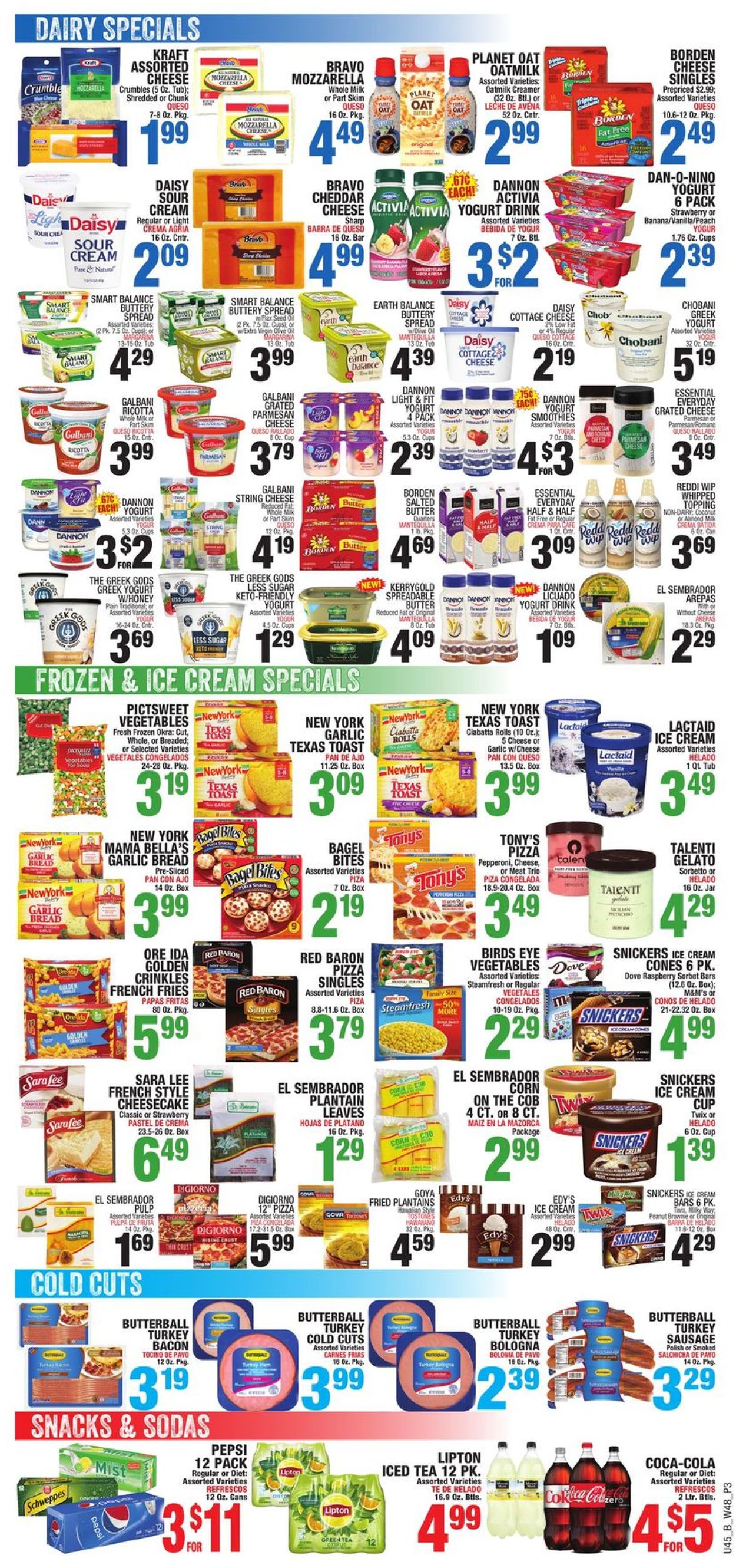 Bravo Supermarkets Weekly Ad Circular - valid 11/27-12/01/2021 (Page 3)