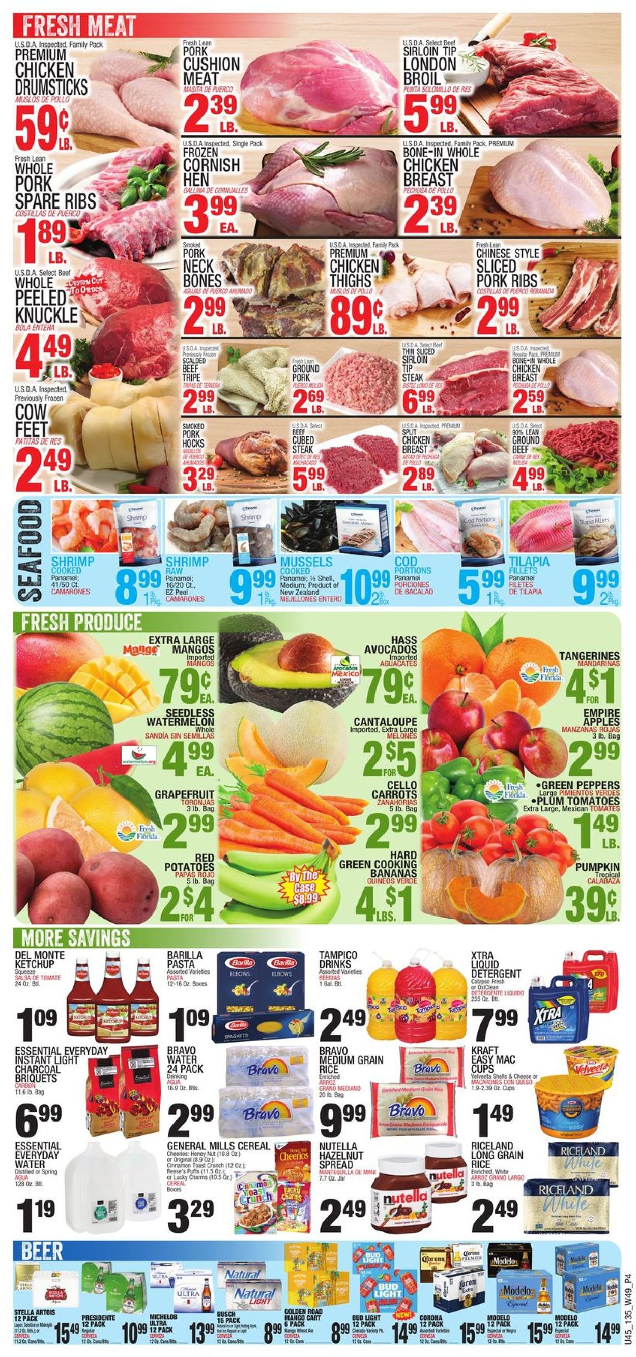 Bravo Supermarkets Weekly Ad Circular - valid 12/02-12/08/2021 (Page 4)