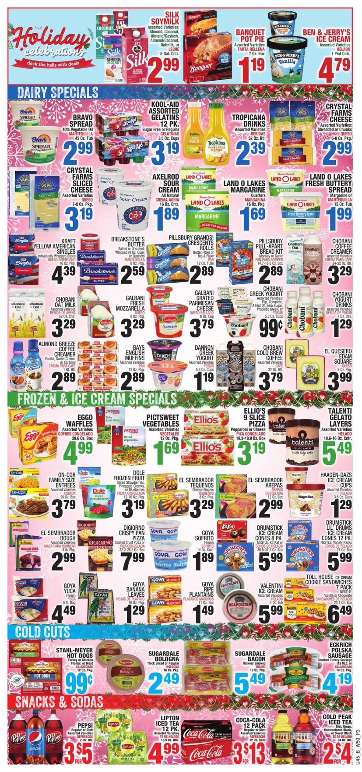 Bravo Supermarkets Weekly Ad Circular - valid 12/09-12/15/2021 (Page 3)