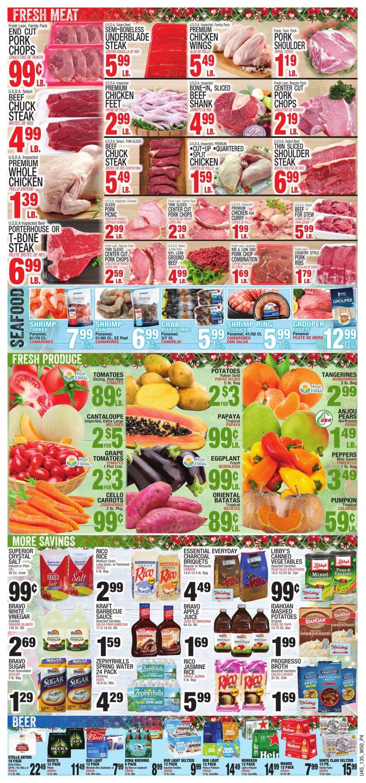 Bravo Supermarkets Weekly Ad Circular - valid 12/09-12/15/2021 (Page 4)