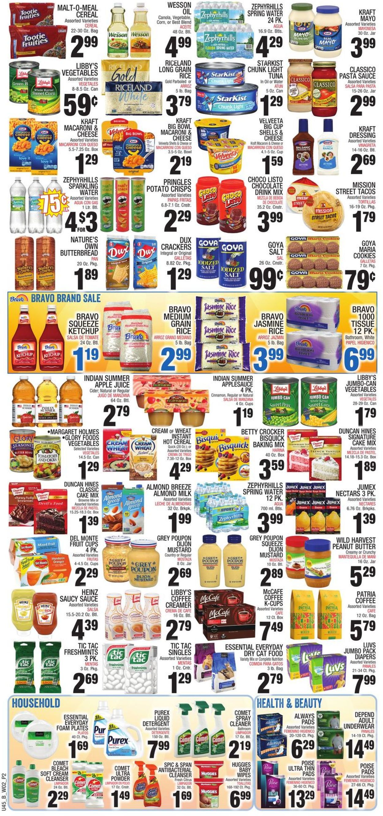 Bravo Supermarkets Weekly Ad Circular - valid 01/06-01/12/2022 (Page 2)