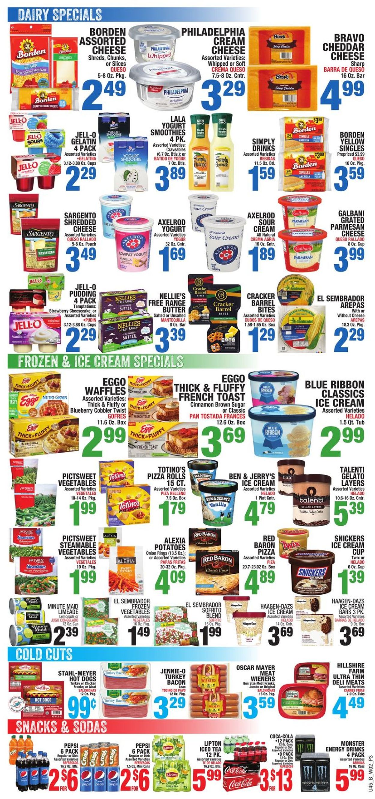 Bravo Supermarkets Weekly Ad Circular - valid 01/06-01/12/2022 (Page 3)