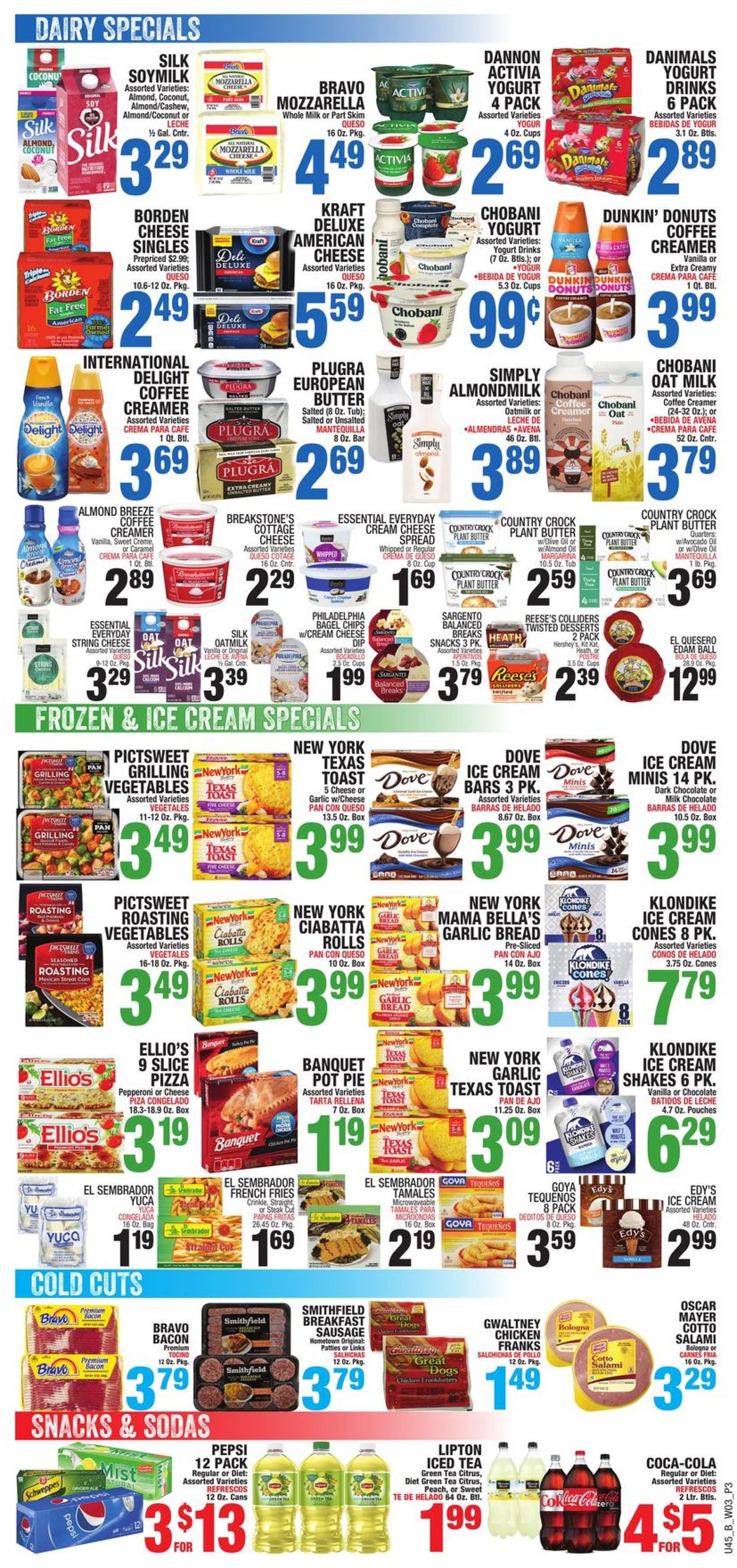 Bravo Supermarkets Weekly Ad Circular - valid 01/13-01/19/2022 (Page 3)