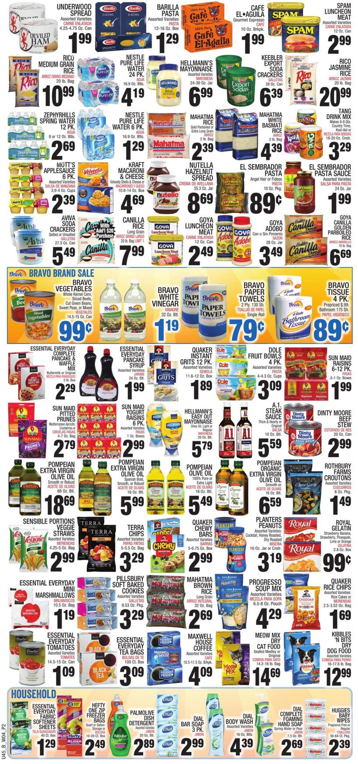 Bravo Supermarkets Weekly Ad Circular - valid 01/20-01/26/2022 (Page 2)