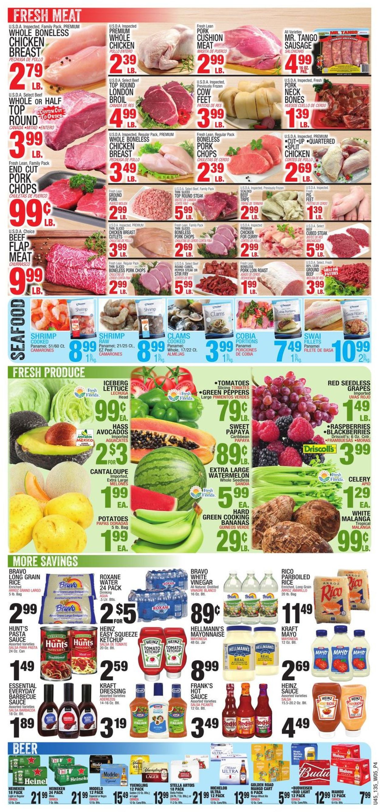 Bravo Supermarkets Weekly Ad Circular - valid 01/27-02/02/2022 (Page 4)