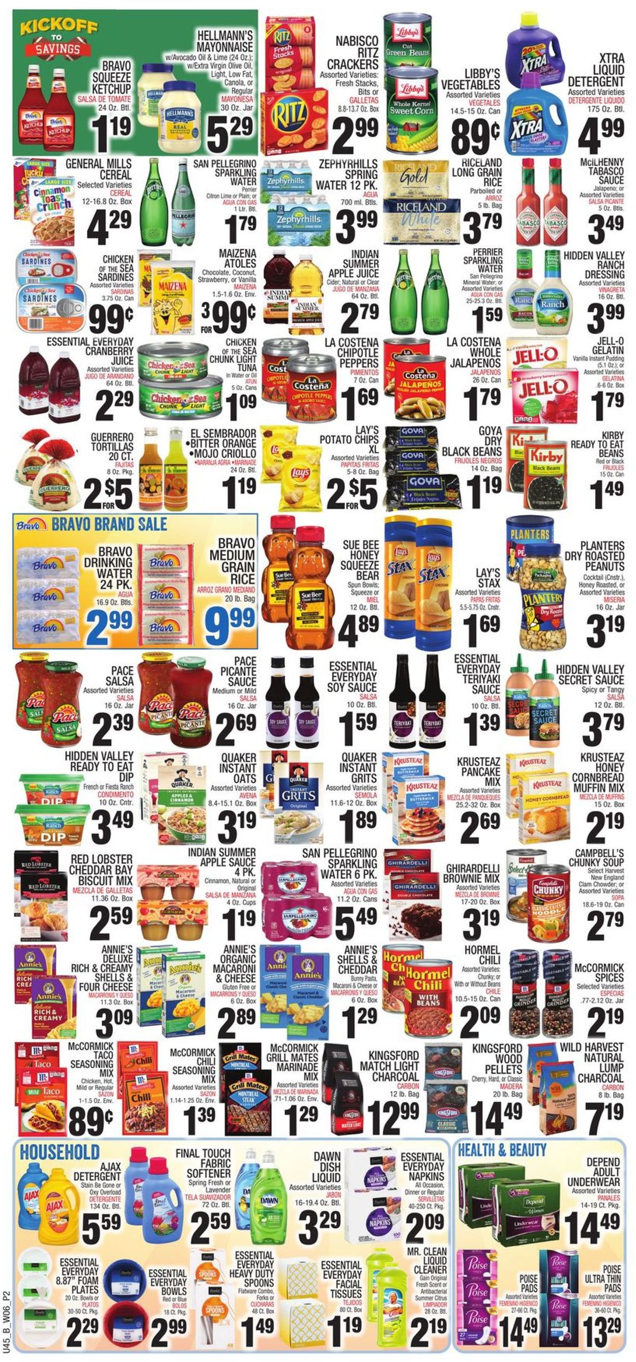 Bravo Supermarkets Weekly Ad Circular - valid 02/03-02/09/2022 (Page 2)