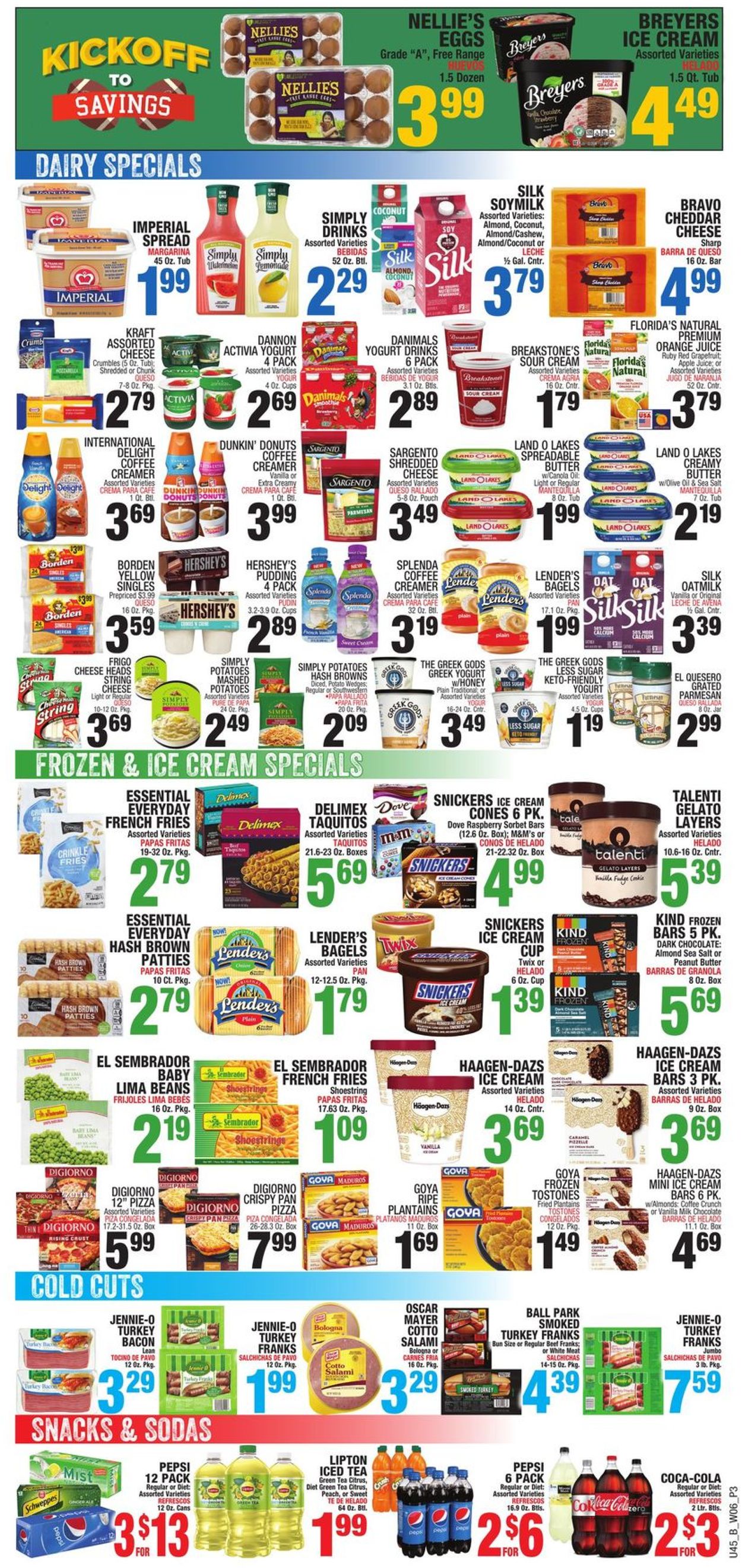 Bravo Supermarkets Weekly Ad Circular - valid 02/03-02/09/2022 (Page 3)