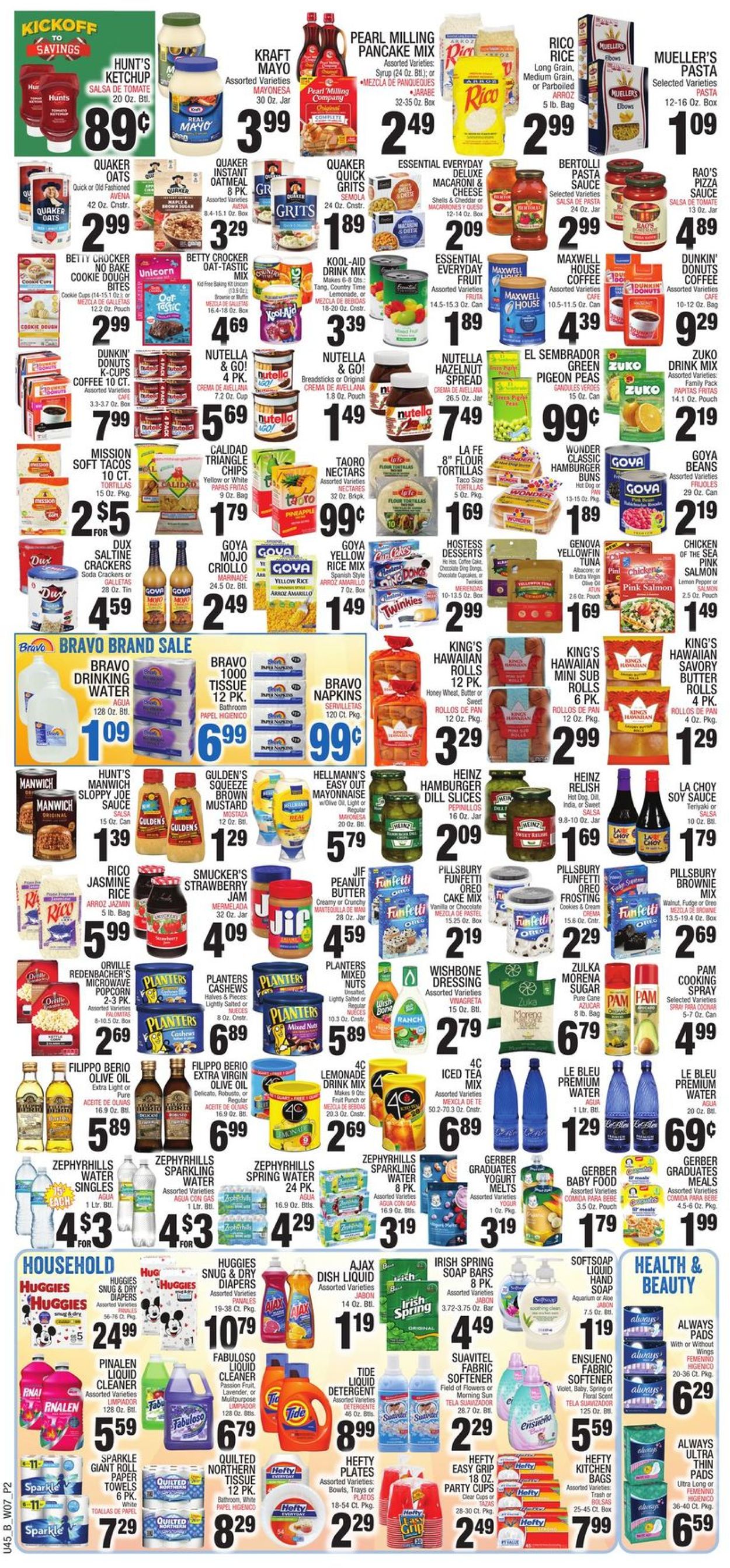 Bravo Supermarkets Weekly Ad Circular - valid 02/10-02/16/2022 (Page 2)