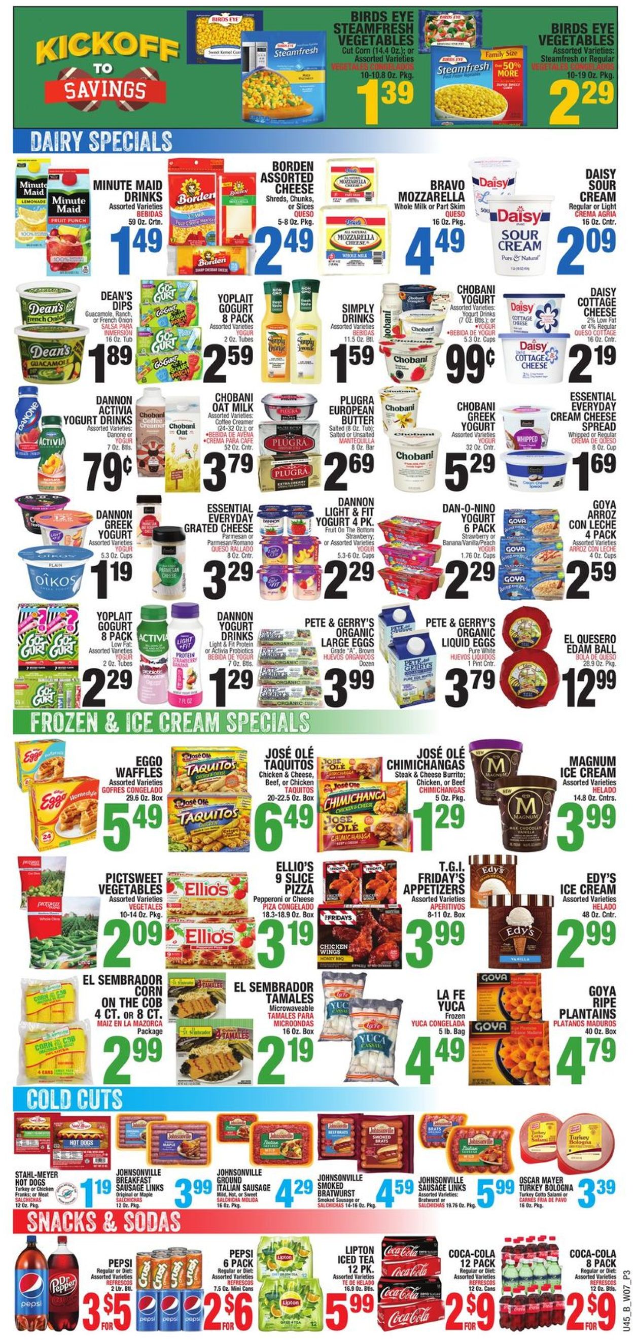 Bravo Supermarkets Weekly Ad Circular - valid 02/10-02/16/2022 (Page 3)