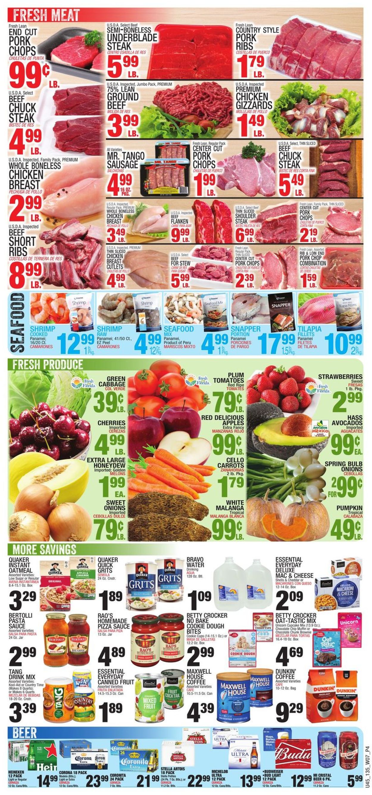 Bravo Supermarkets Weekly Ad Circular - valid 02/10-02/16/2022 (Page 4)