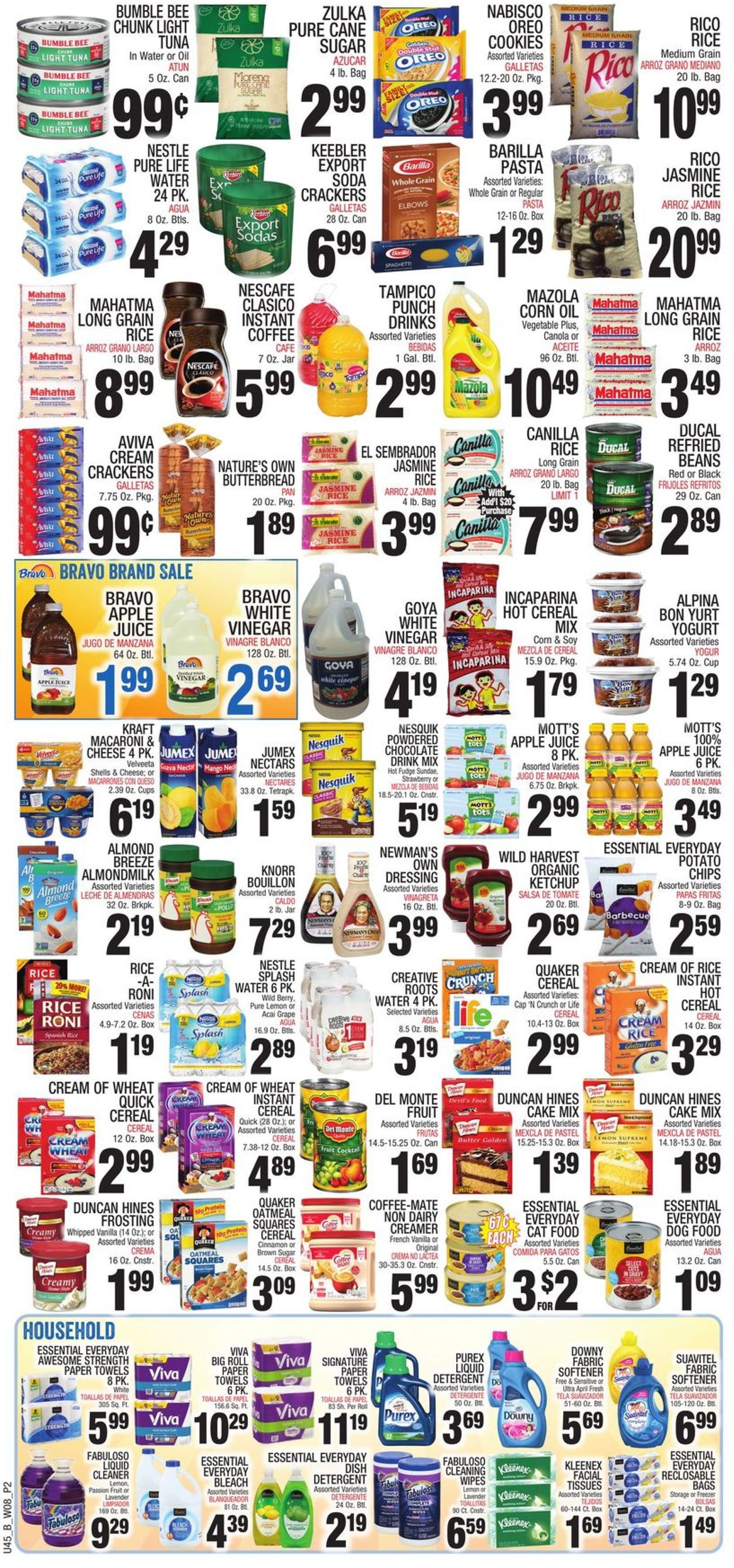 Bravo Supermarkets Weekly Ad Circular - valid 02/17-02/23/2022 (Page 2)
