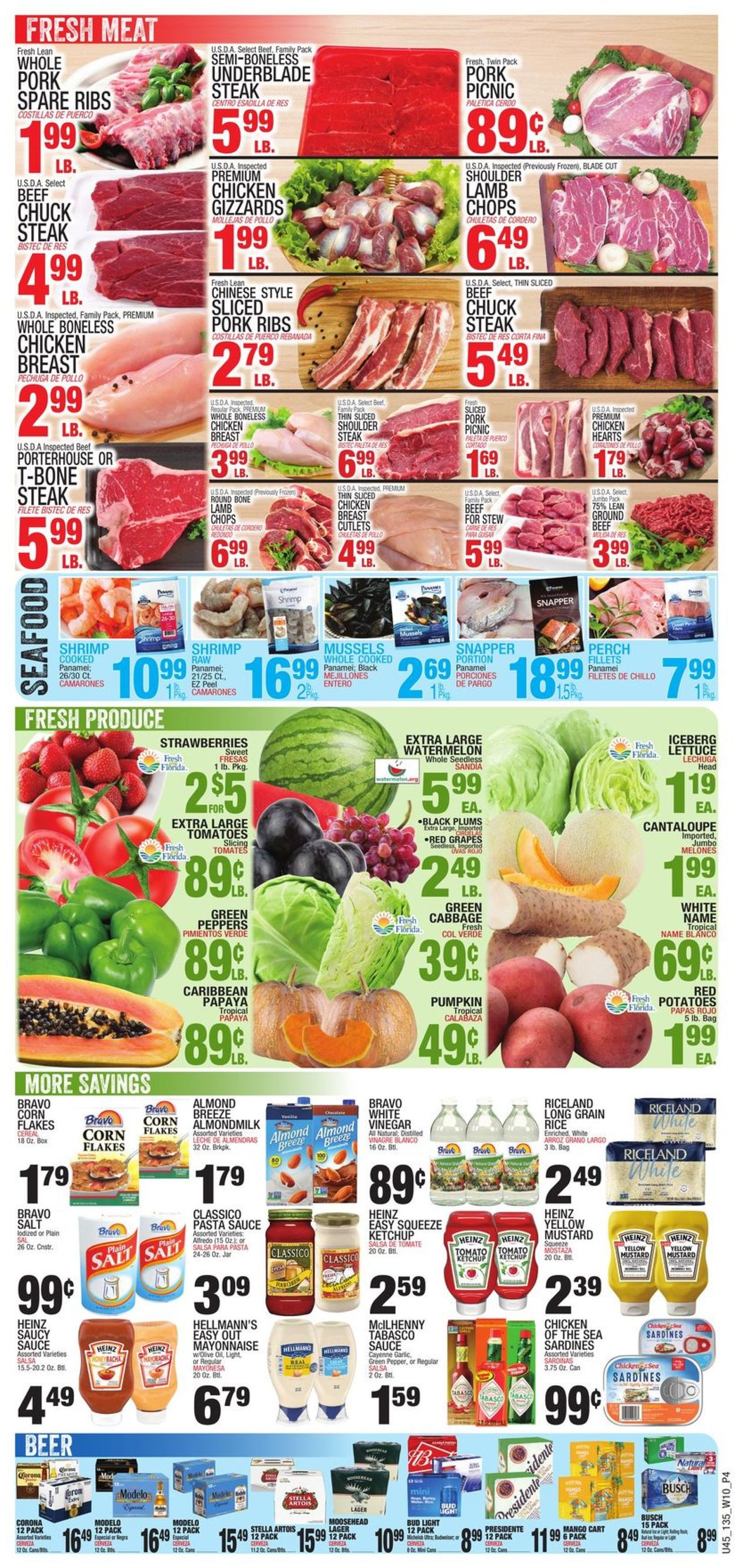 Bravo Supermarkets Weekly Ad Circular - valid 03/03-03/09/2022 (Page 4)