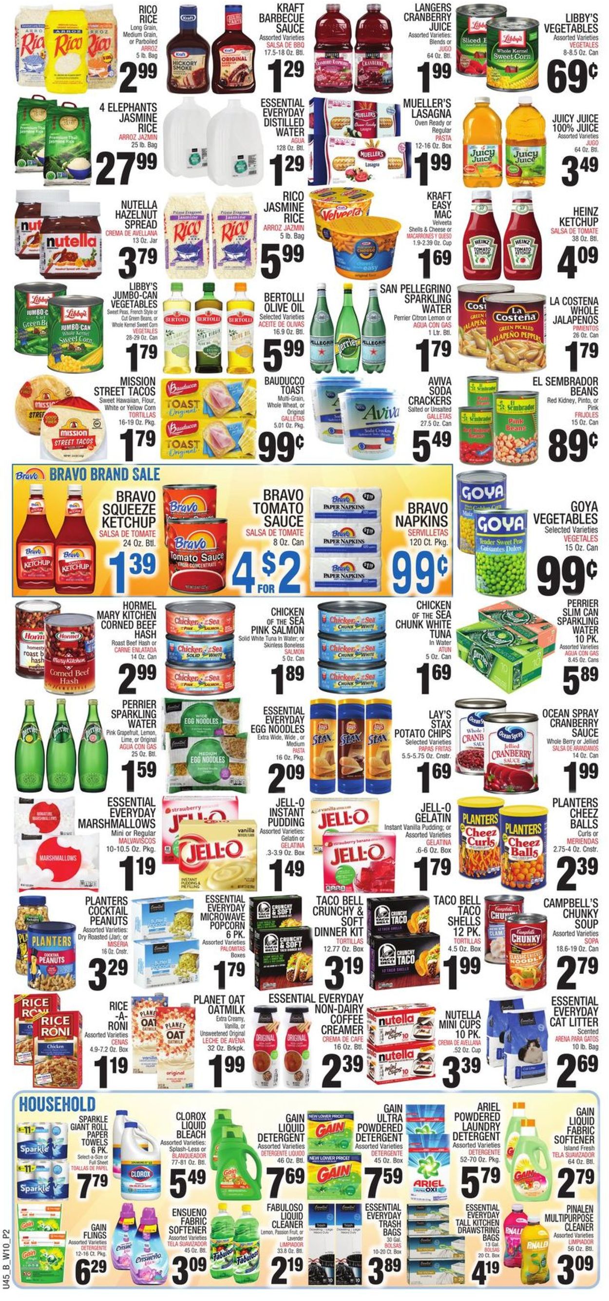 Bravo Supermarkets Weekly Ad Circular - valid 03/10-03/16/2022 (Page 2)