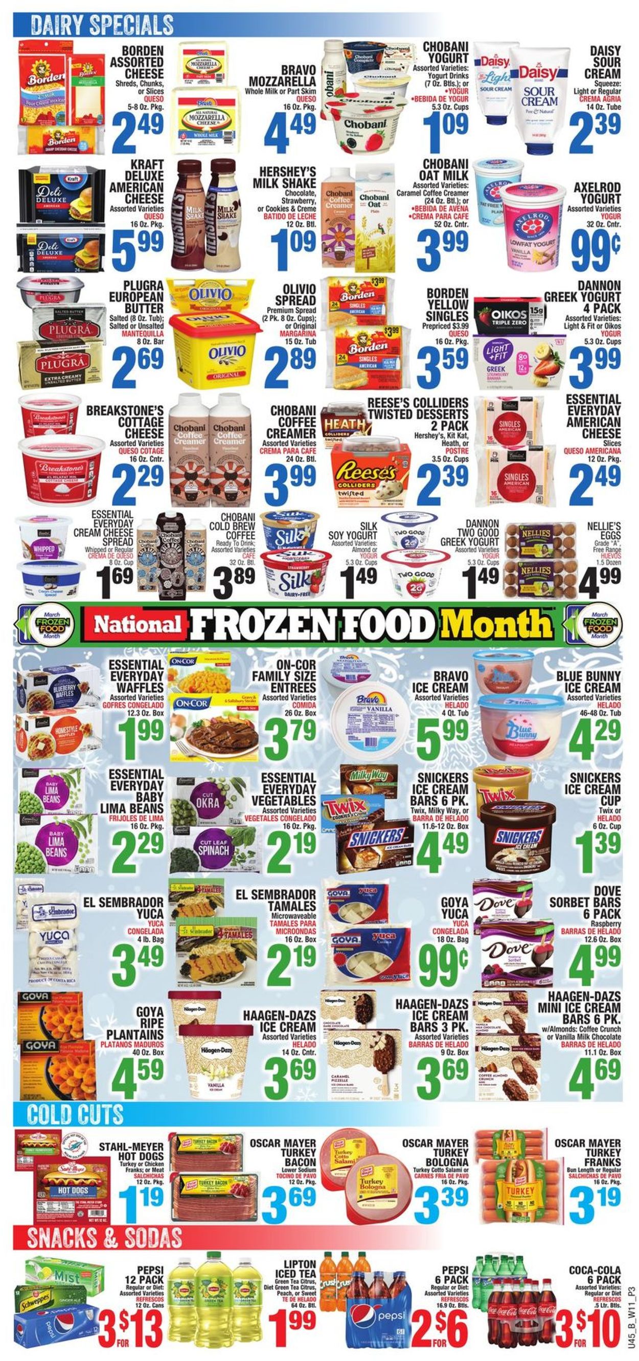 Bravo Supermarkets Weekly Ad Circular - valid 03/10-03/16/2022 (Page 3)