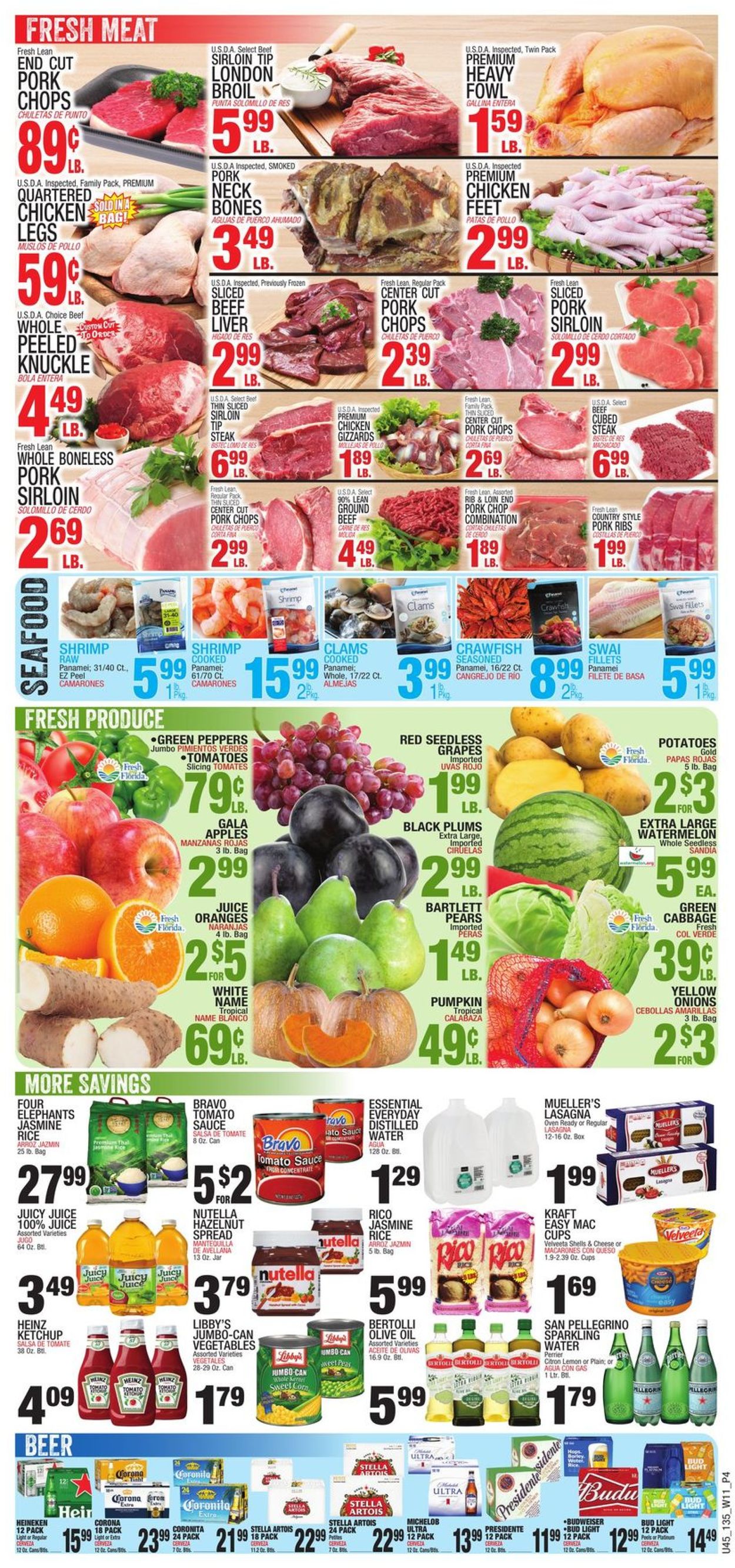 Bravo Supermarkets Weekly Ad Circular - valid 03/10-03/16/2022 (Page 4)