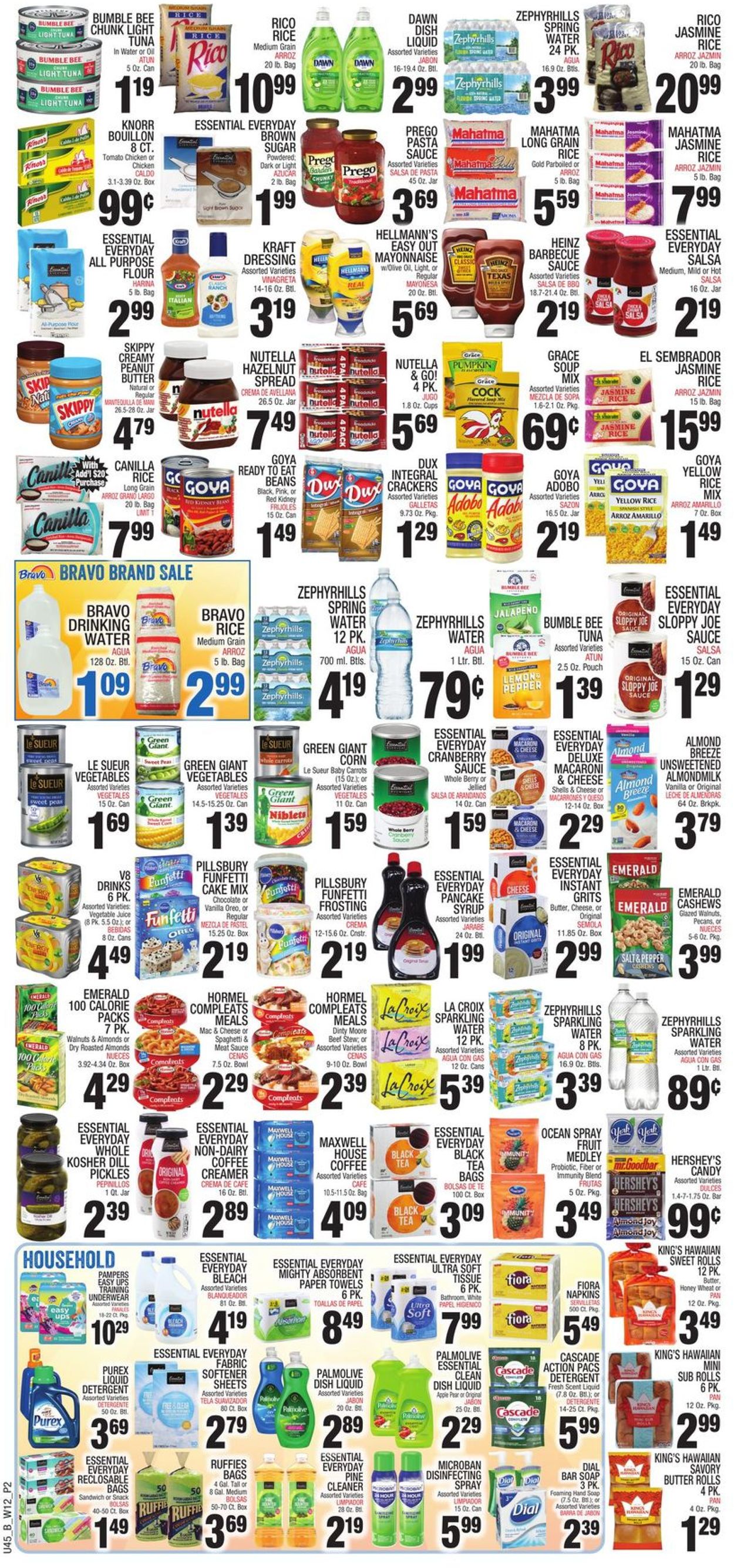 Bravo Supermarkets Weekly Ad Circular - valid 03/17-03/23/2022 (Page 2)
