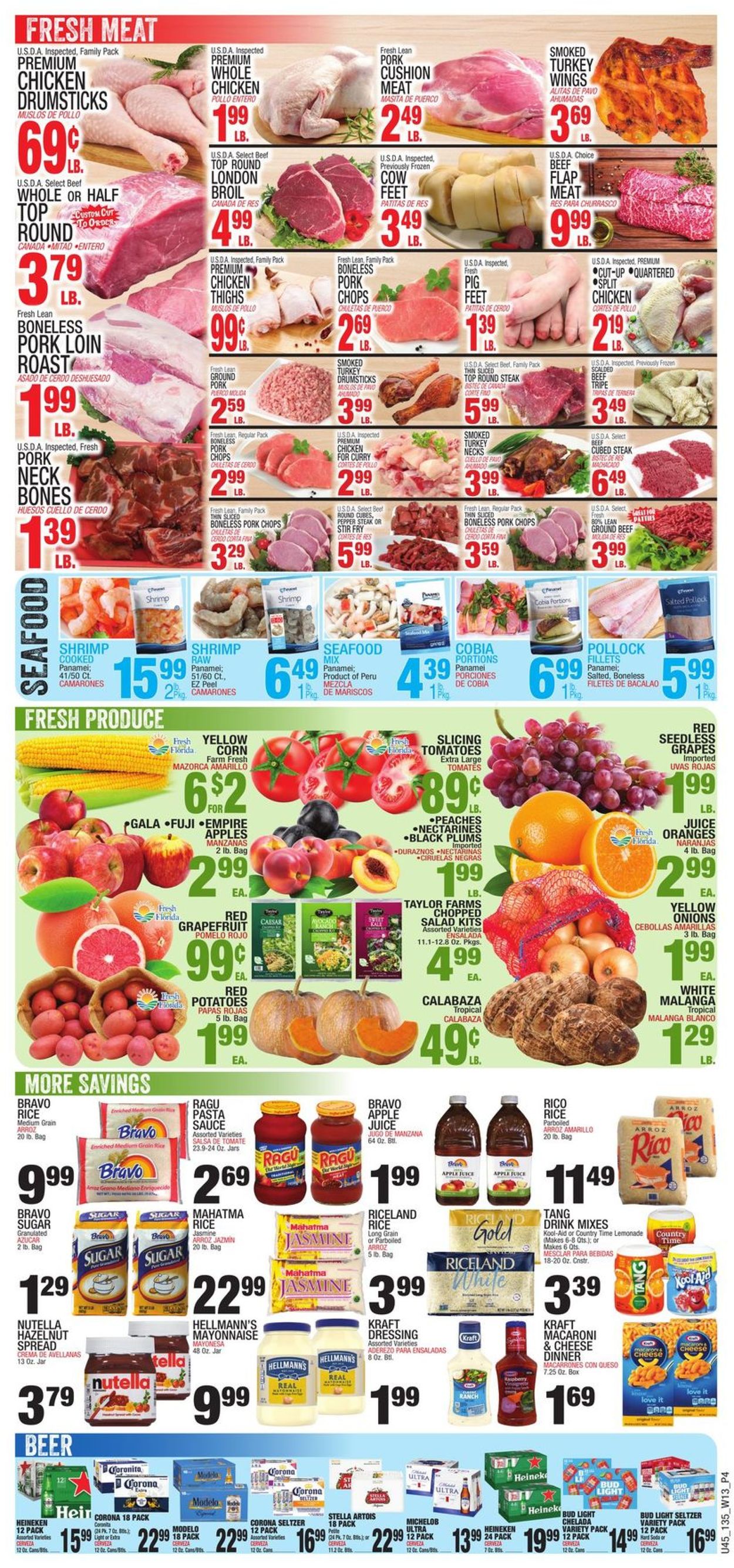 Bravo Supermarkets Weekly Ad Circular - valid 03/24-03/30/2022 (Page 4)