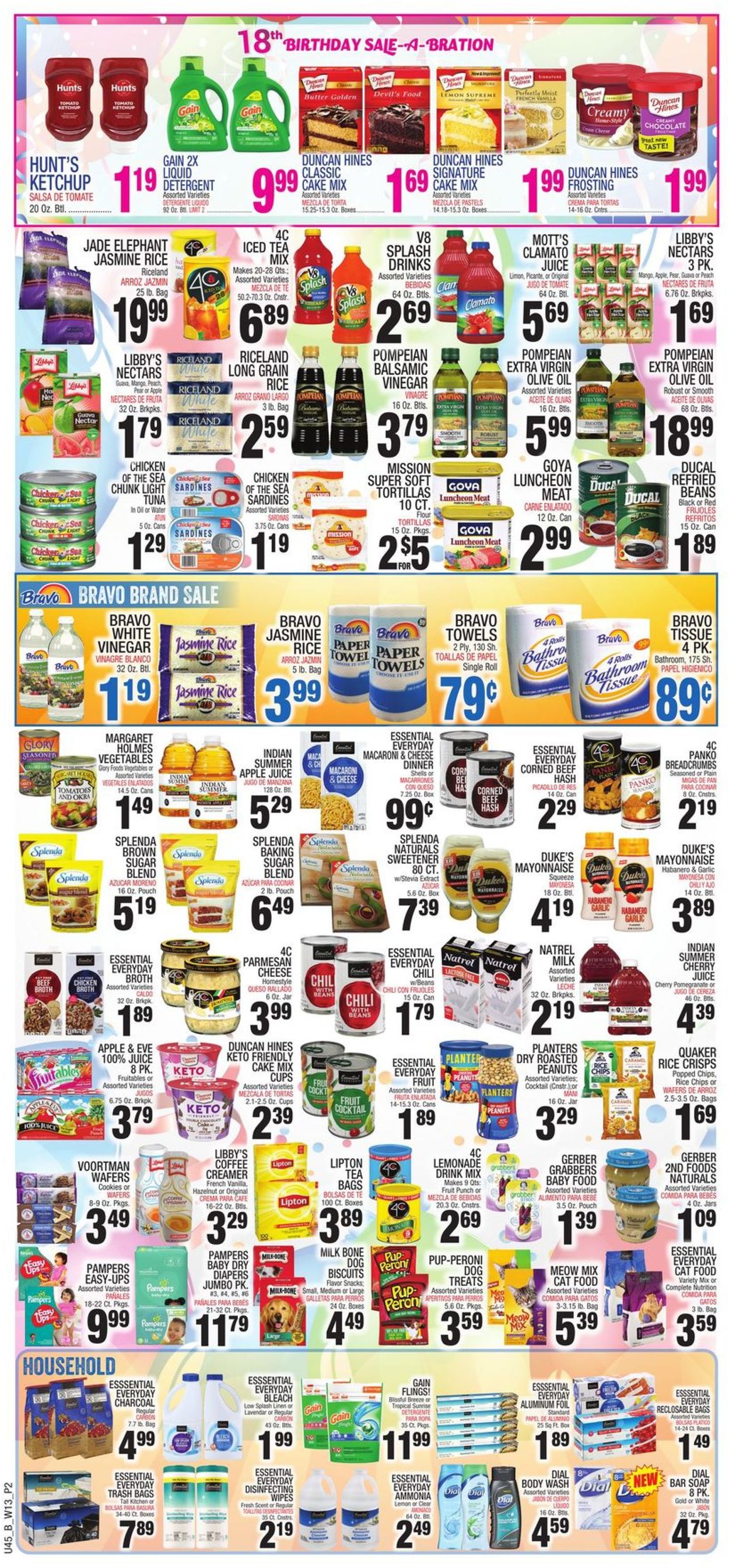 Bravo Supermarkets Weekly Ad Circular - valid 03/31-04/06/2022 (Page 2)