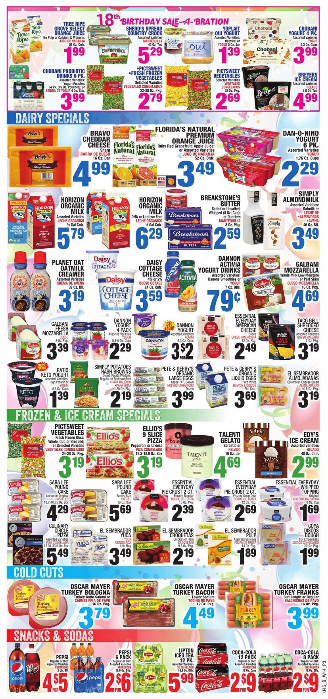 Bravo Supermarkets Weekly Ad Circular - valid 03/31-04/06/2022 (Page 3)