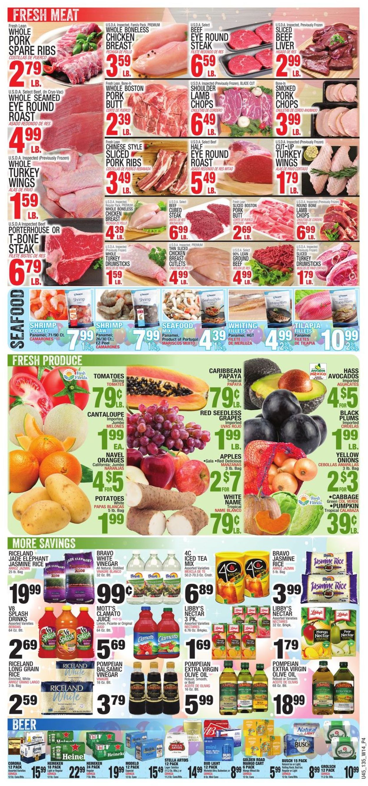 Bravo Supermarkets Weekly Ad Circular - valid 03/31-04/06/2022 (Page 4)