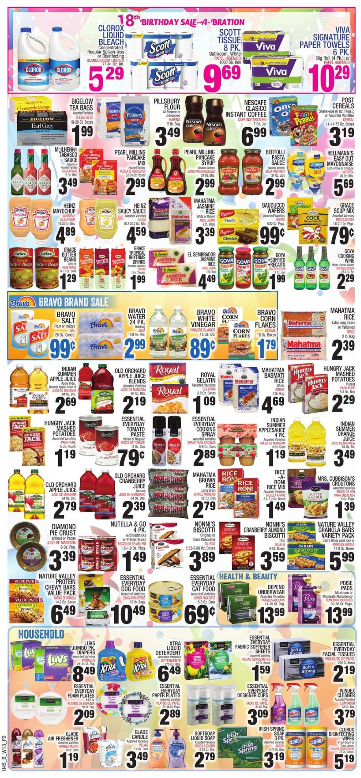 Bravo Supermarkets Weekly Ad Circular - valid 04/07-04/13/2022 (Page 2)