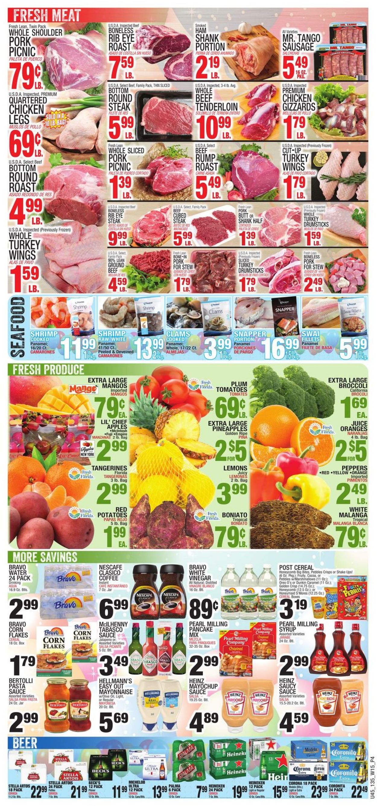 Bravo Supermarkets Weekly Ad Circular - valid 04/07-04/13/2022 (Page 4)