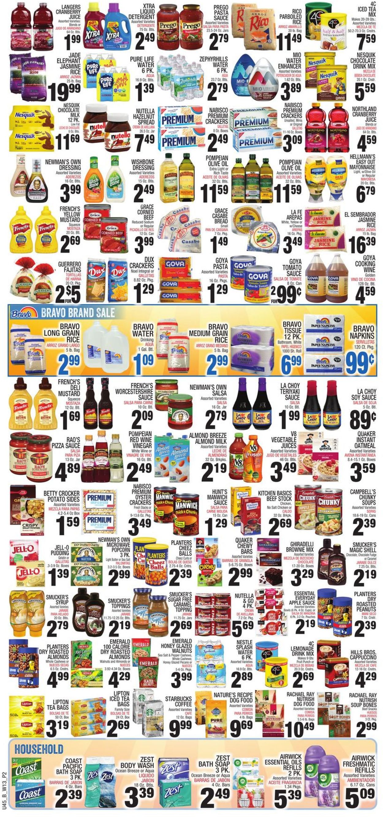 Bravo Supermarkets Weekly Ad Circular - valid 04/21-04/27/2022 (Page 2)