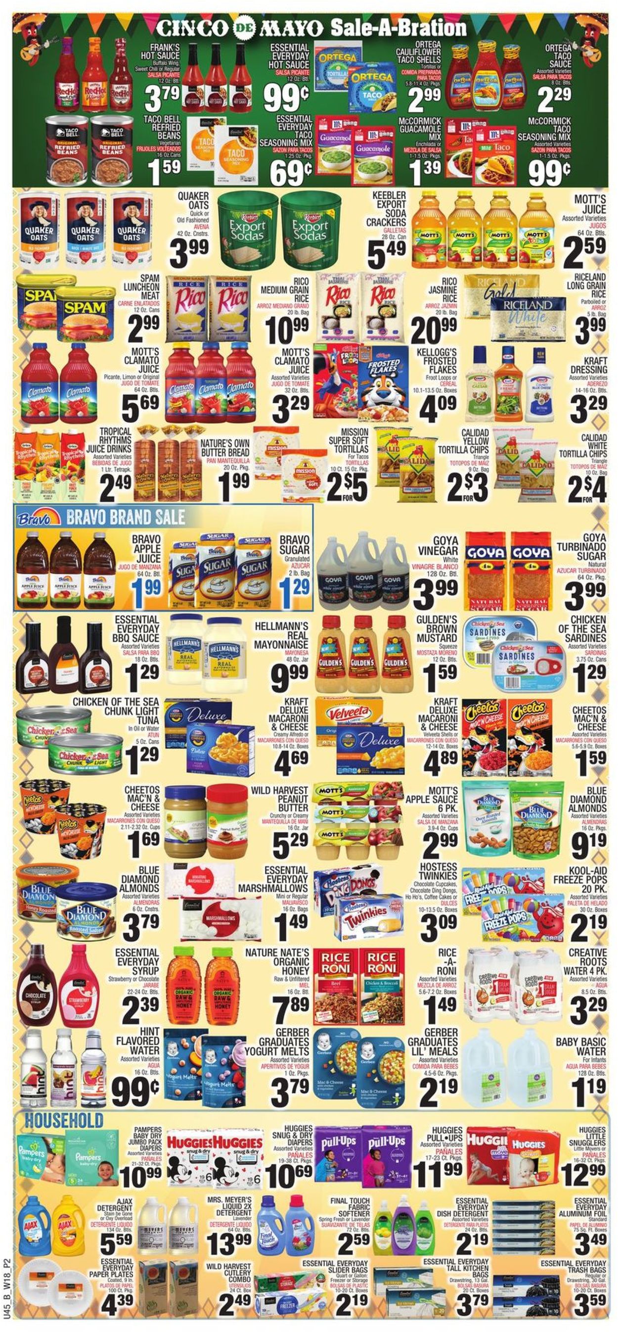 Bravo Supermarkets Weekly Ad Circular - valid 04/28-05/04/2022 (Page 2)