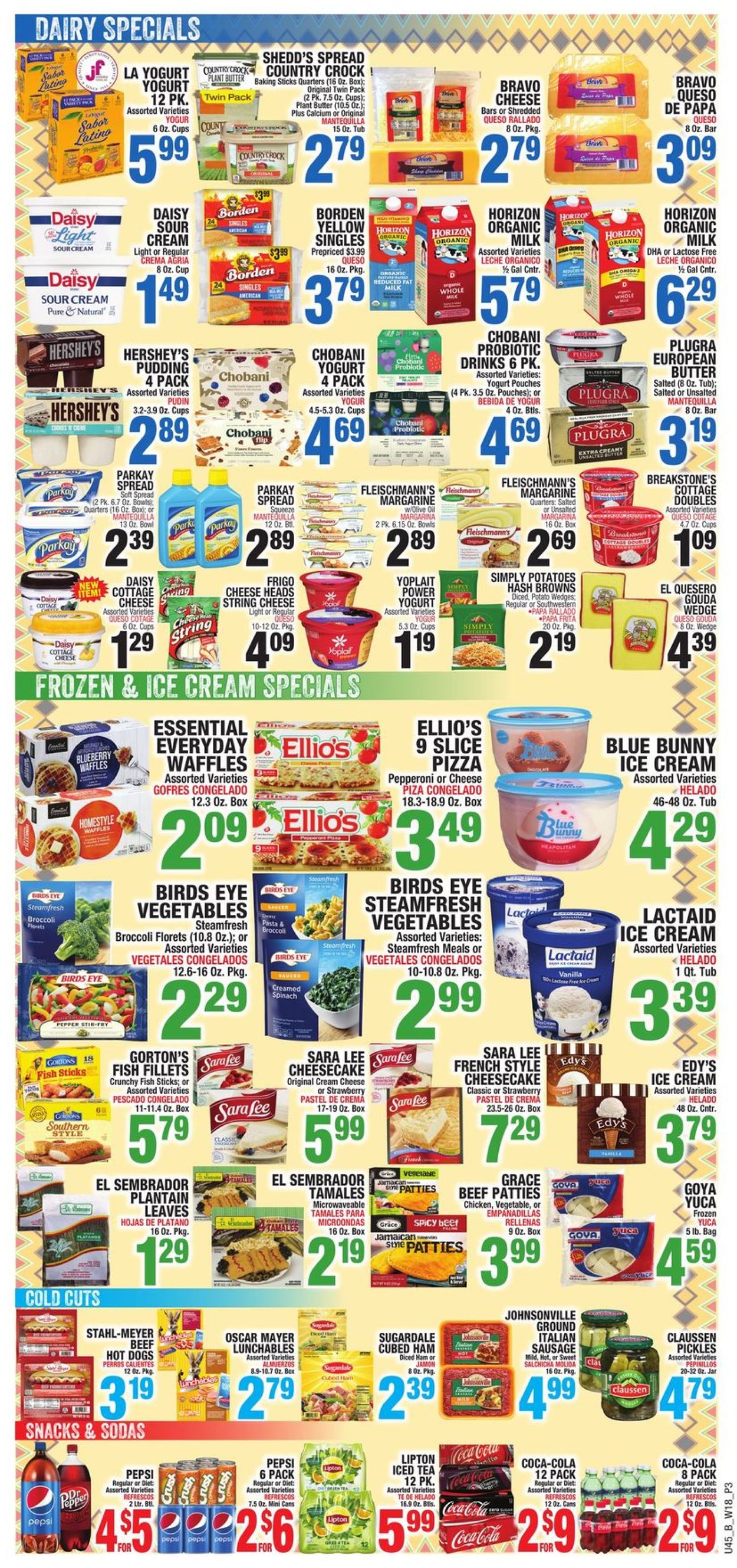 Bravo Supermarkets Weekly Ad Circular - valid 04/28-05/04/2022 (Page 3)
