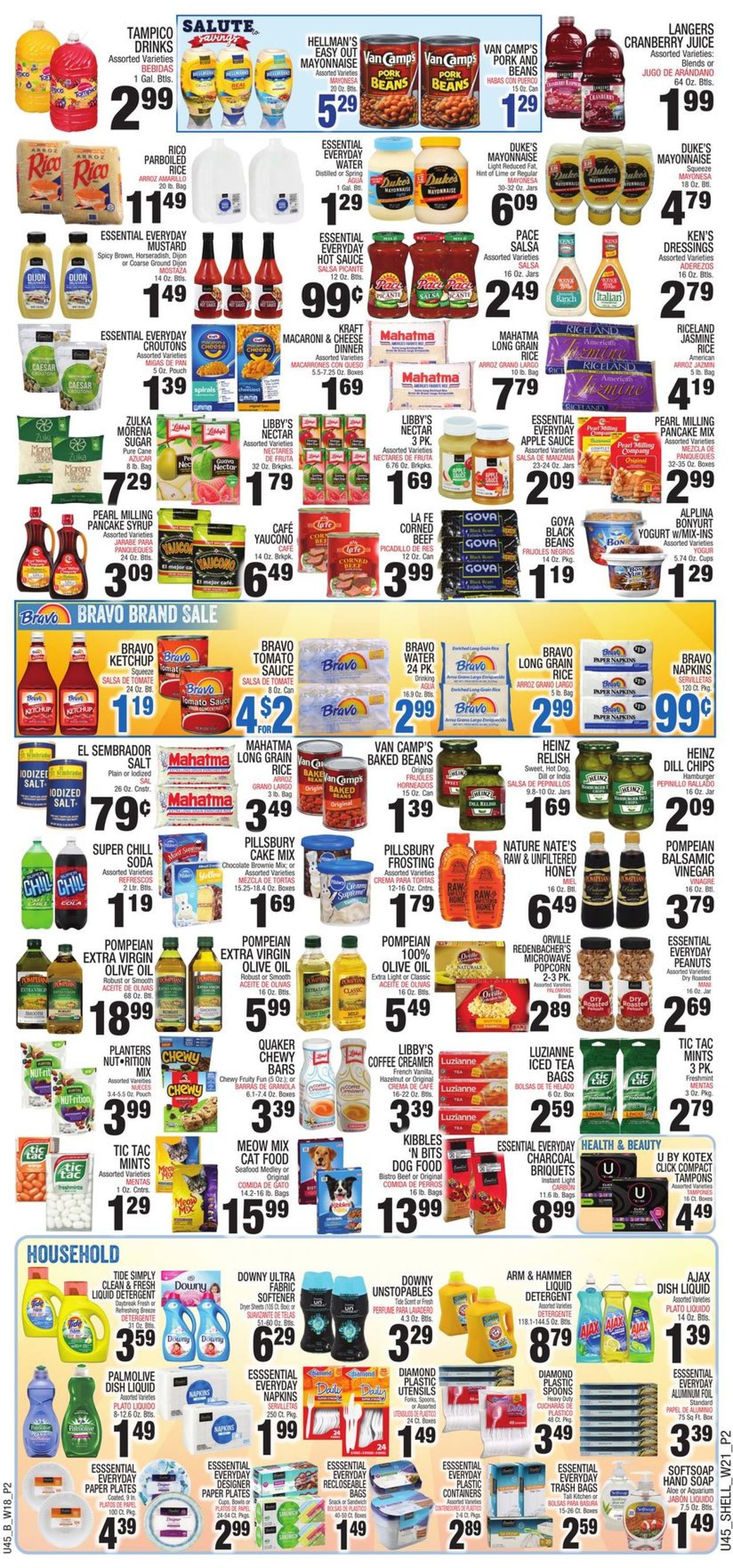 Bravo Supermarkets Weekly Ad Circular - valid 05/19-05/25/2022 (Page 2)