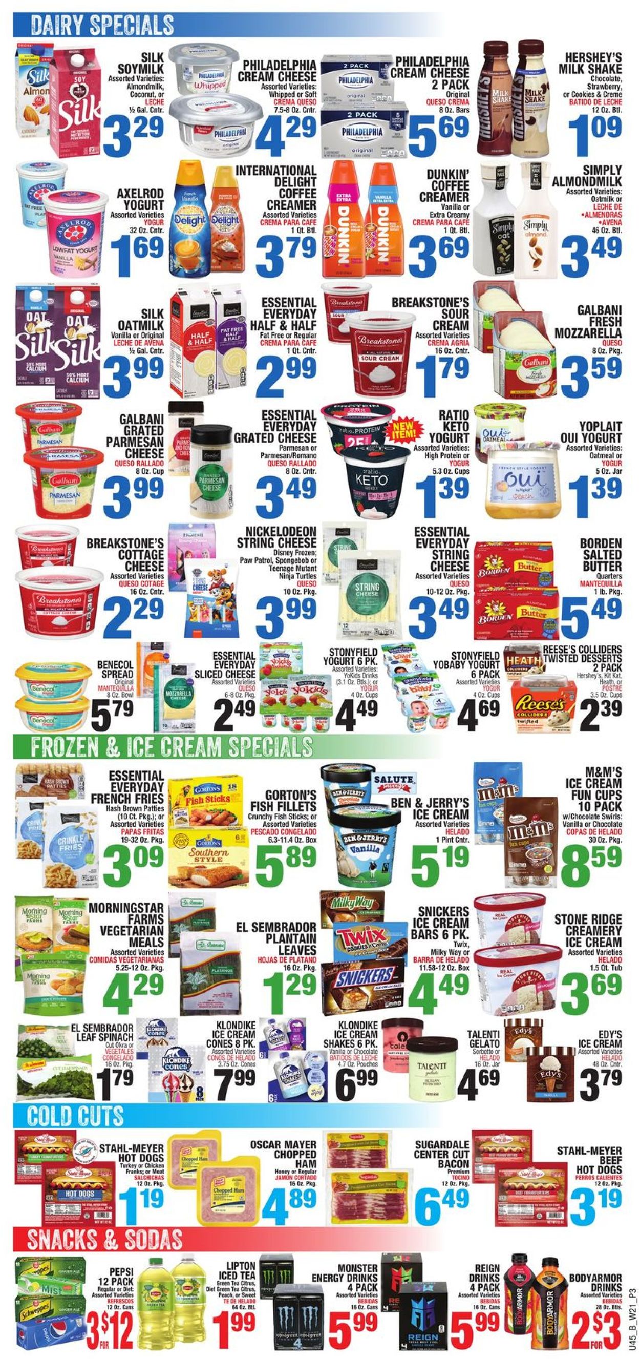 Bravo Supermarkets Weekly Ad Circular - valid 05/19-05/25/2022 (Page 3)