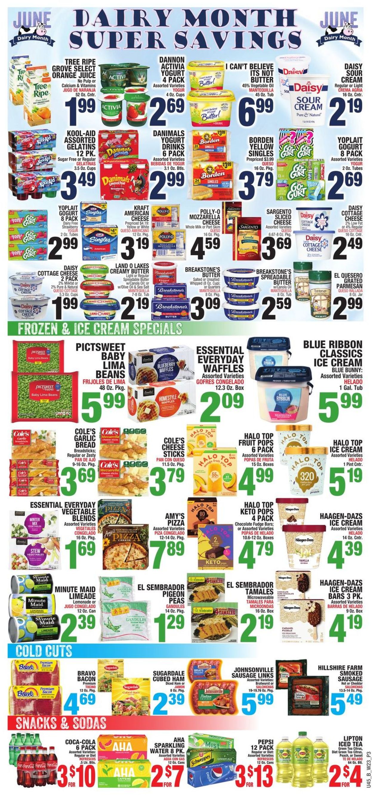 Bravo Supermarkets Weekly Ad Circular - valid 06/02-06/08/2022 (Page 3)
