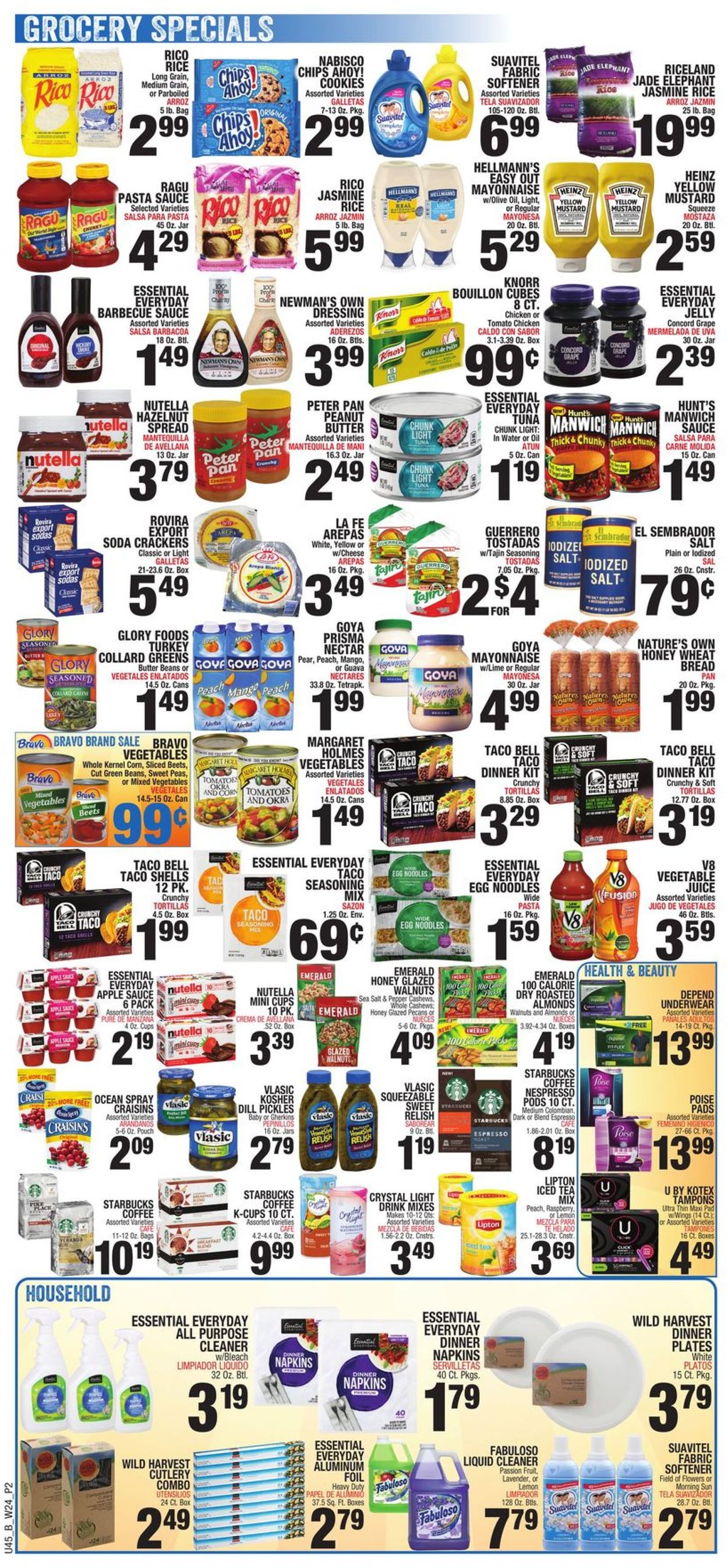 Bravo Supermarkets Weekly Ad Circular - valid 06/09-06/15/2022 (Page 2)