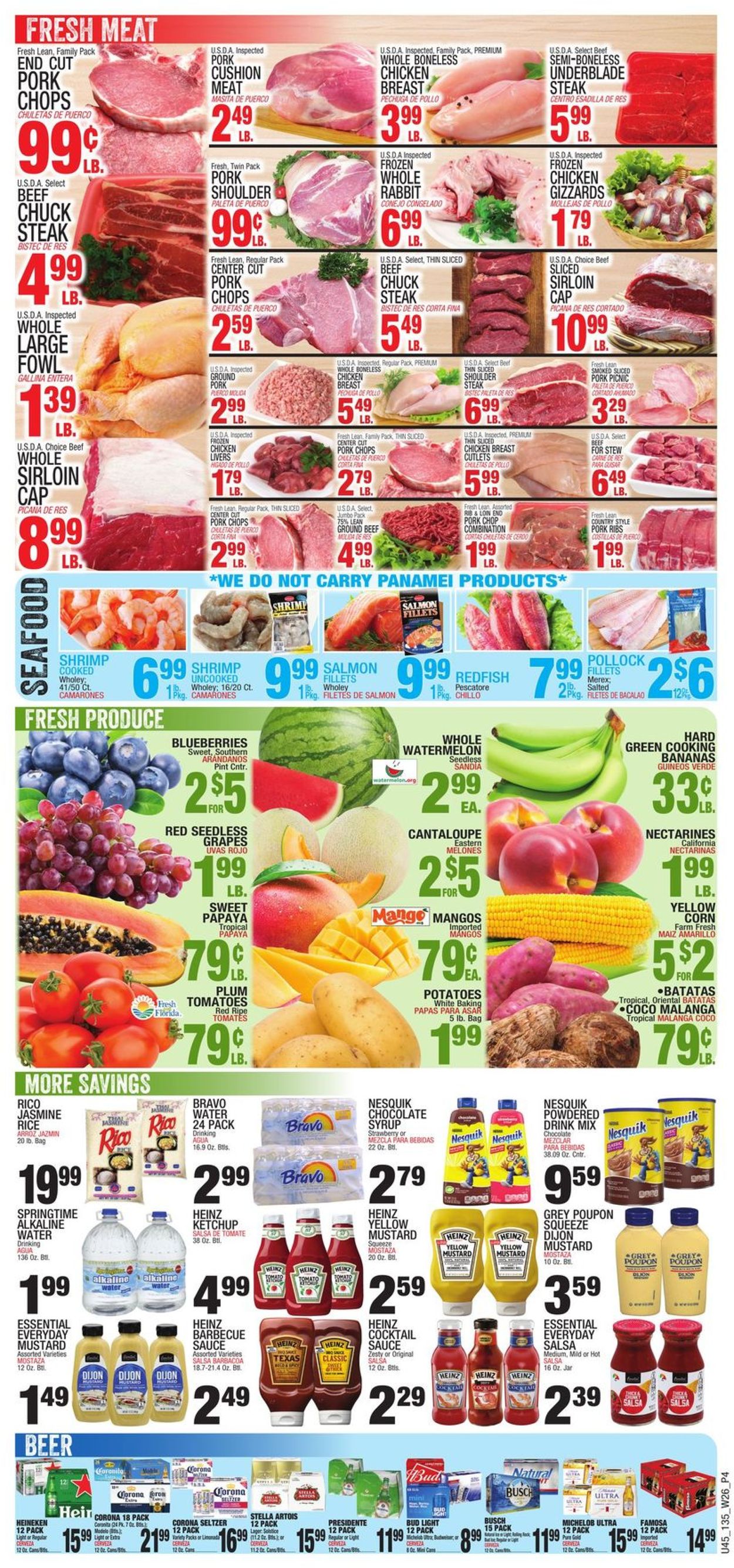Bravo Supermarkets Weekly Ad Circular - valid 06/23-06/29/2022 (Page 4)
