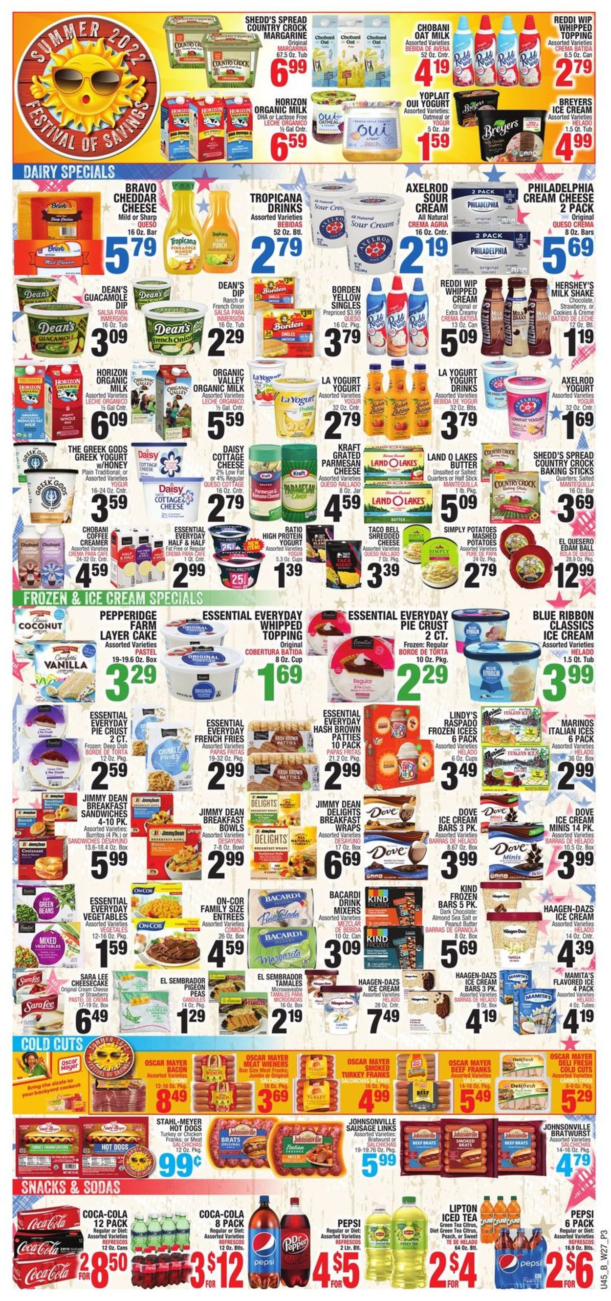 Bravo Supermarkets Weekly Ad Circular - valid 06/30-07/06/2022 (Page 3)